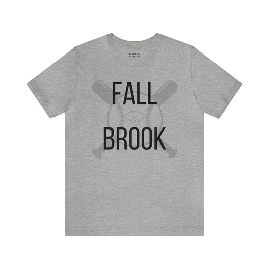 The “Fallbrook” Baseball T-Shirt