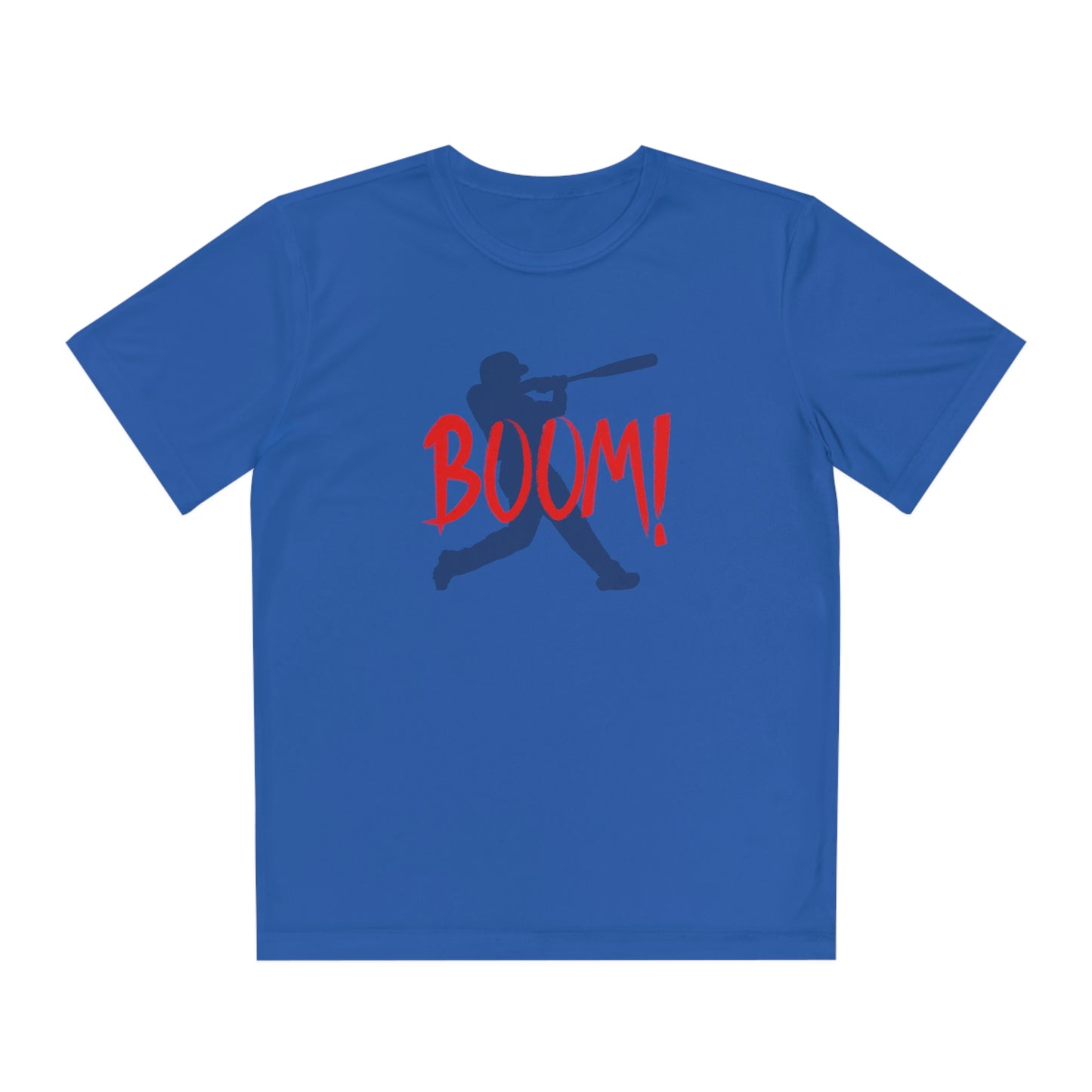 The “BOOM” Youth Competitor Moisture Wicking Tee