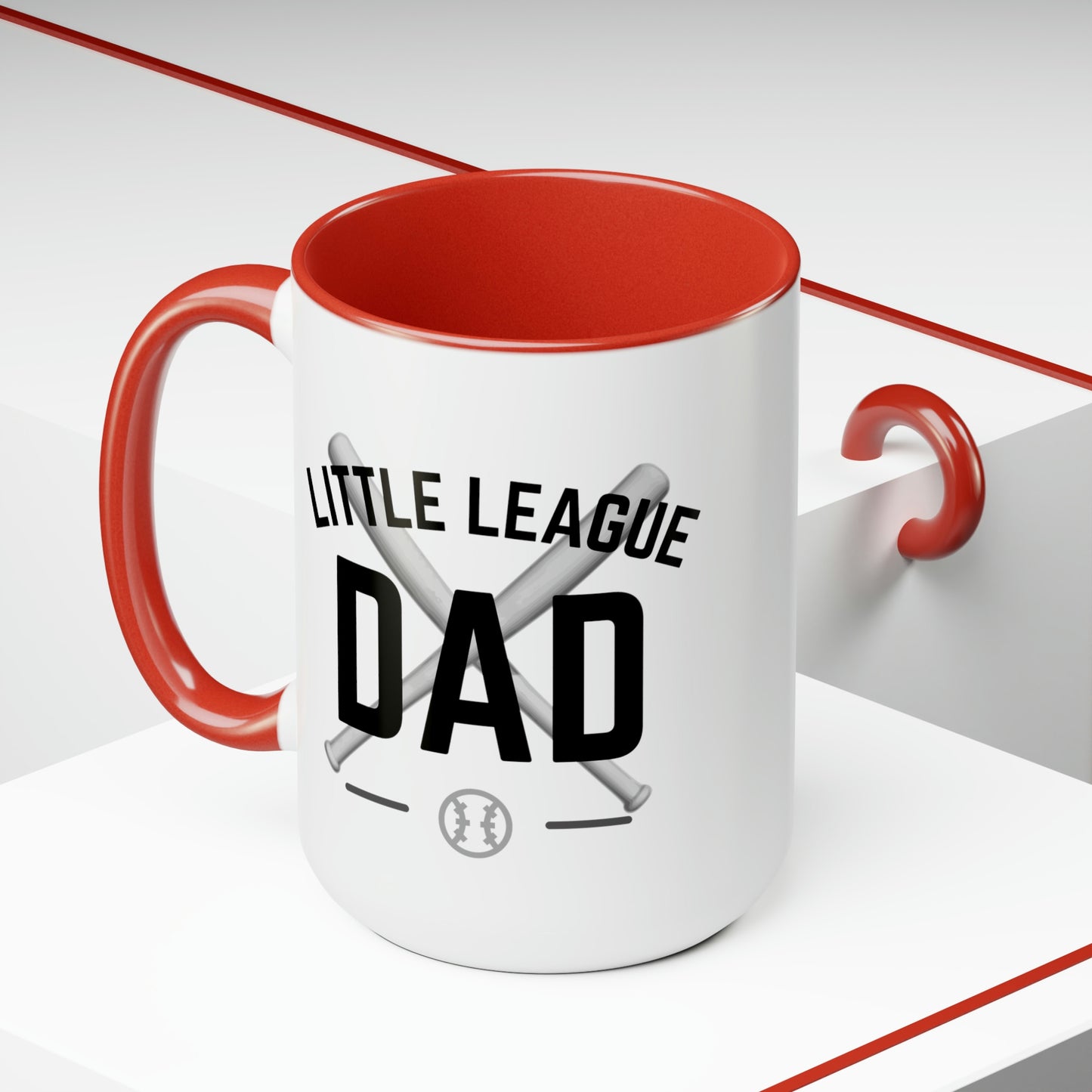 The “Little League Dad” Large Coffee Mug, 15 oz