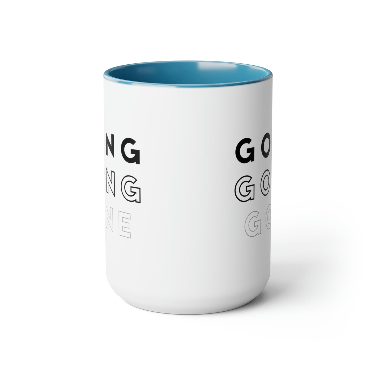 The “Going Going Gone” Large Coffee Mug, 15oz