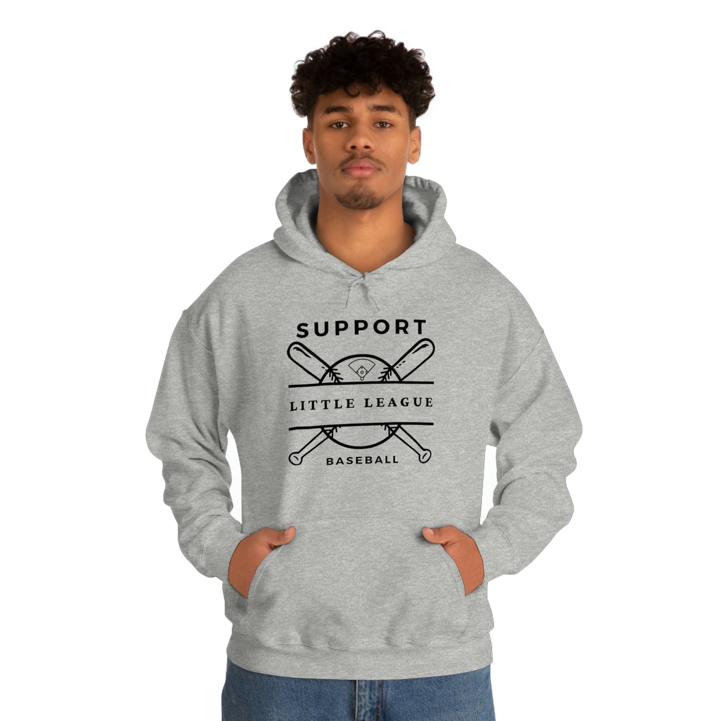 The “Support Little League Baseball” Hoodie