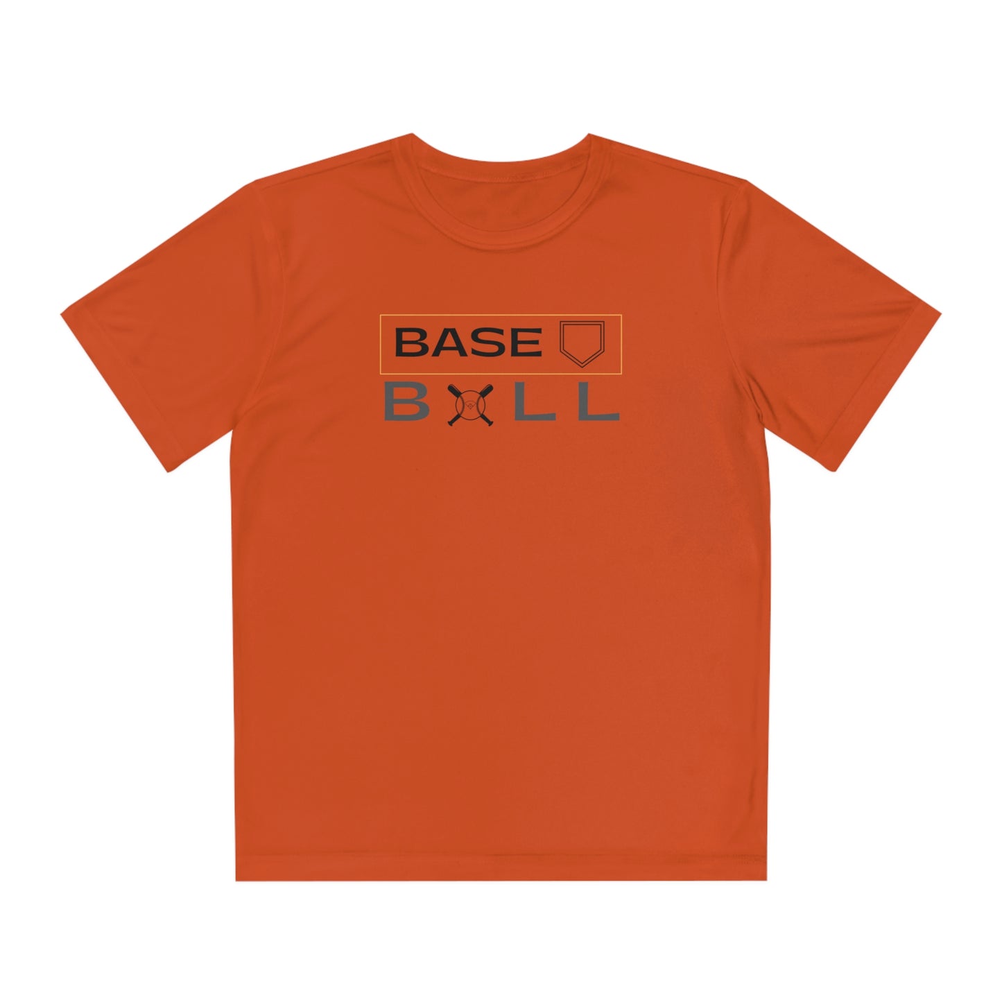 The “Baseball” Youth Moisture-Wicking Competitor Tee