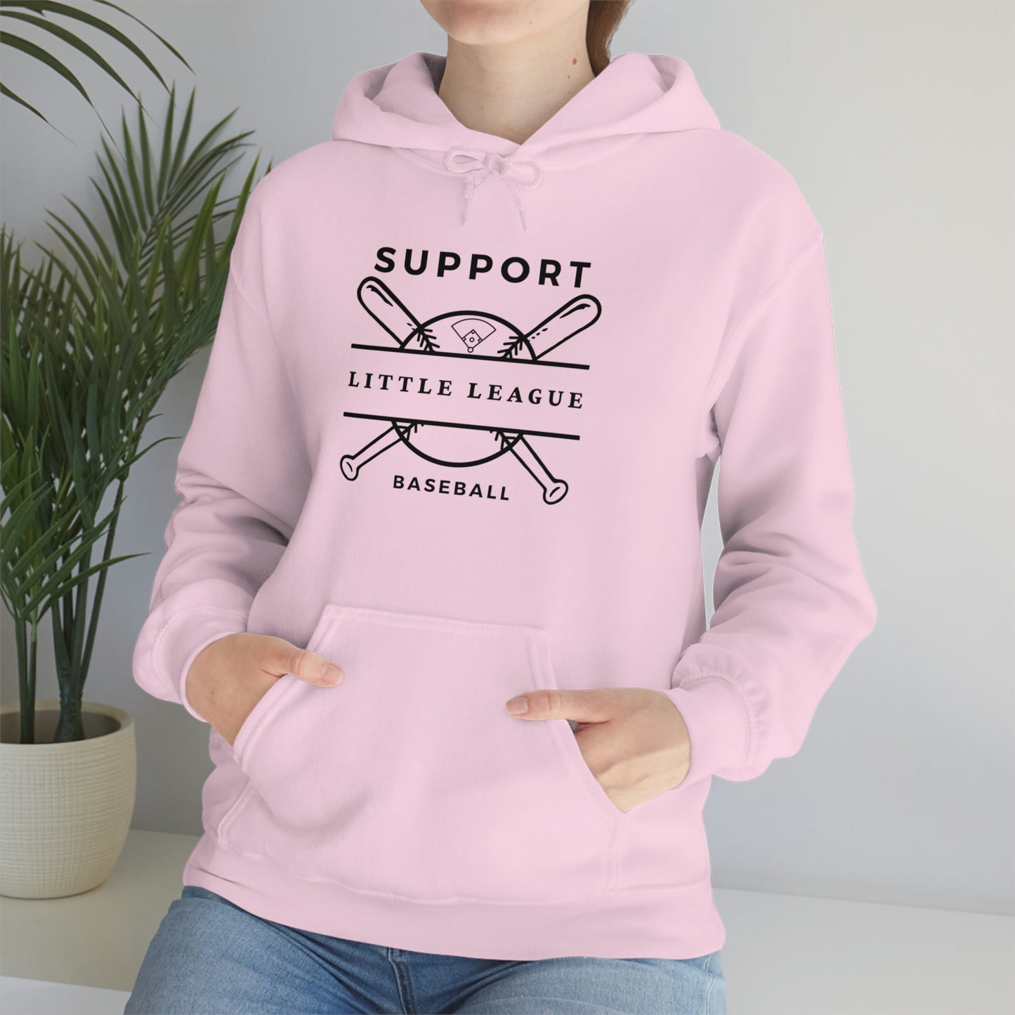 The “Support Little League Baseball” Hoodie