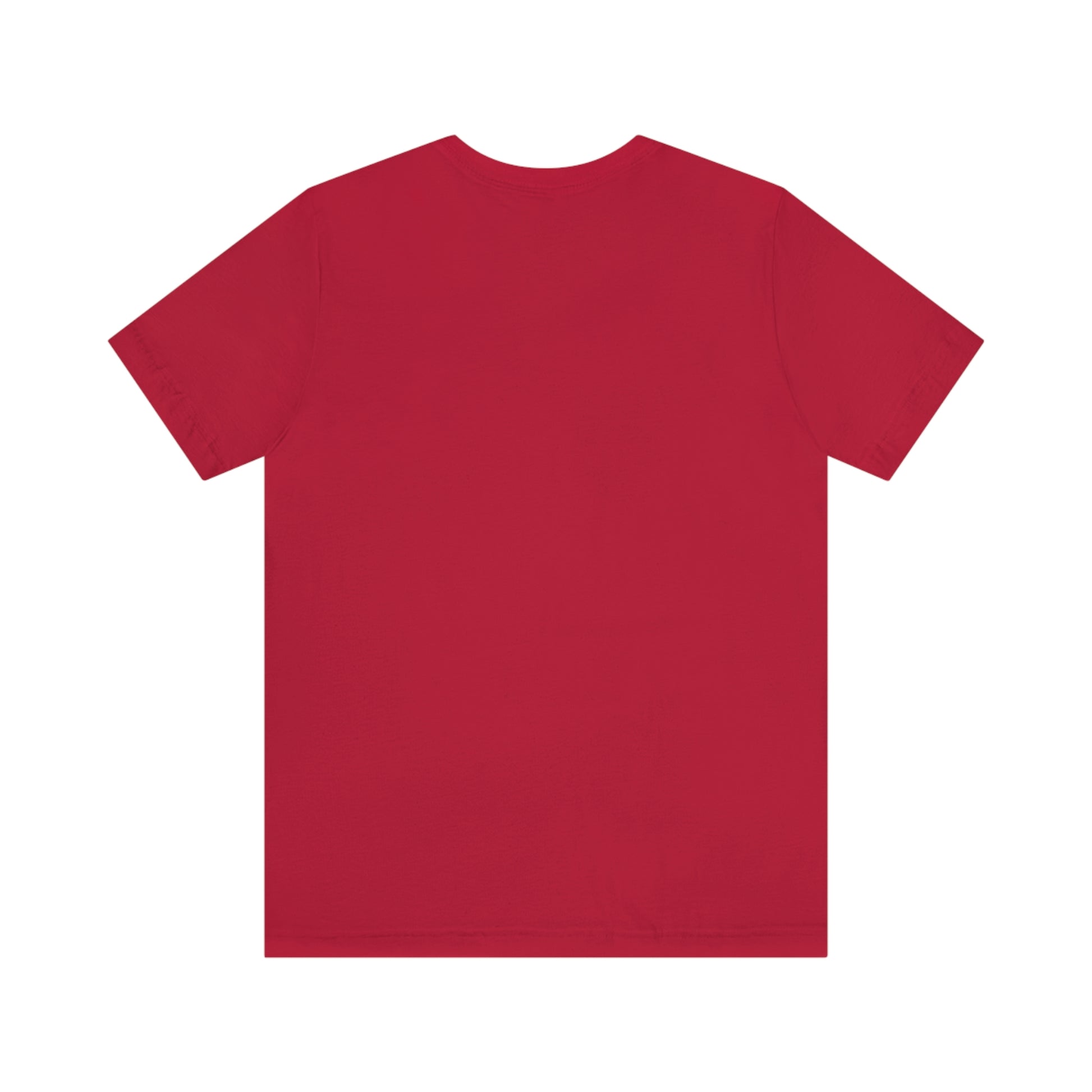 Printify The Southpaw Baseball T-Shirt Red / L