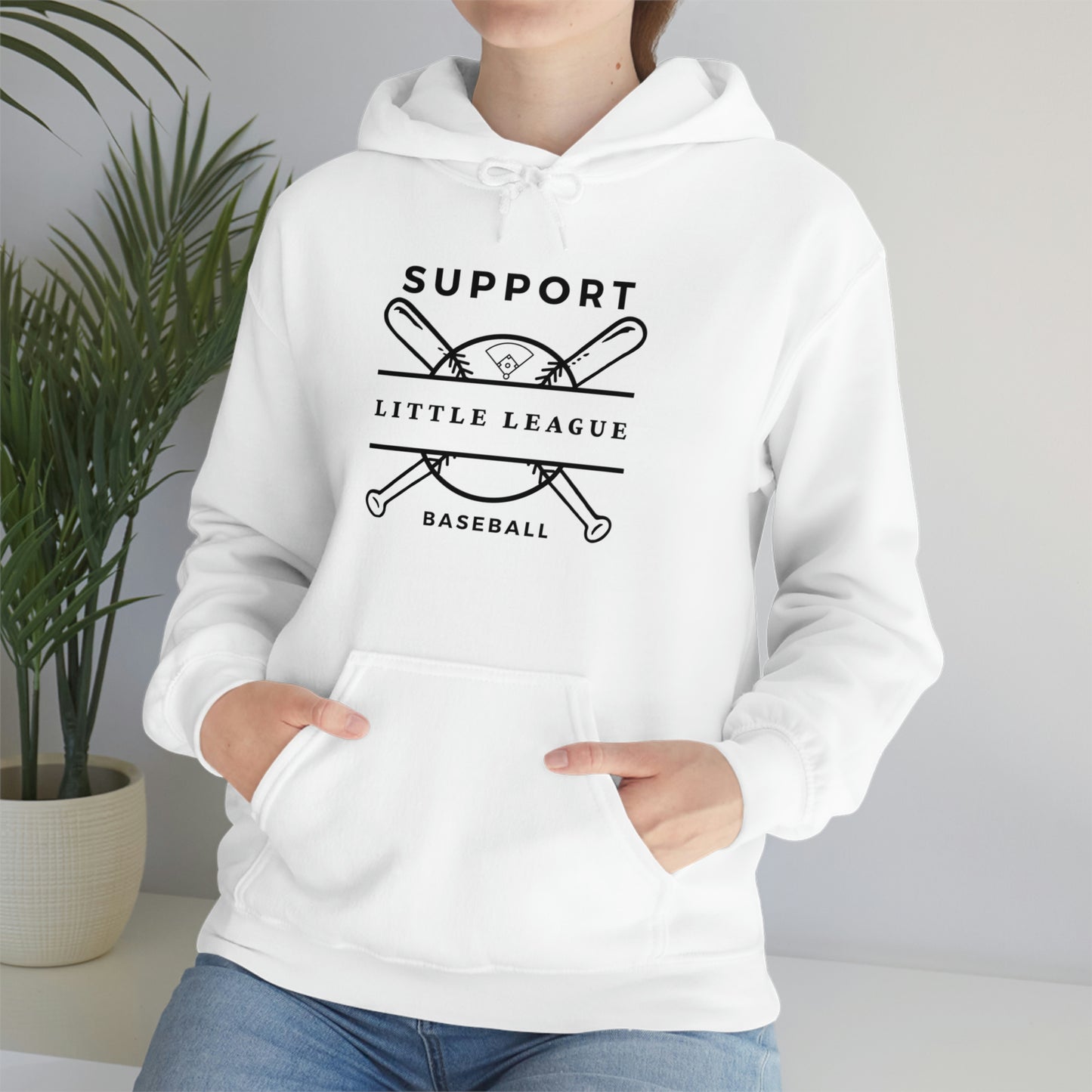 The “Support Little League Baseball” Hoodie