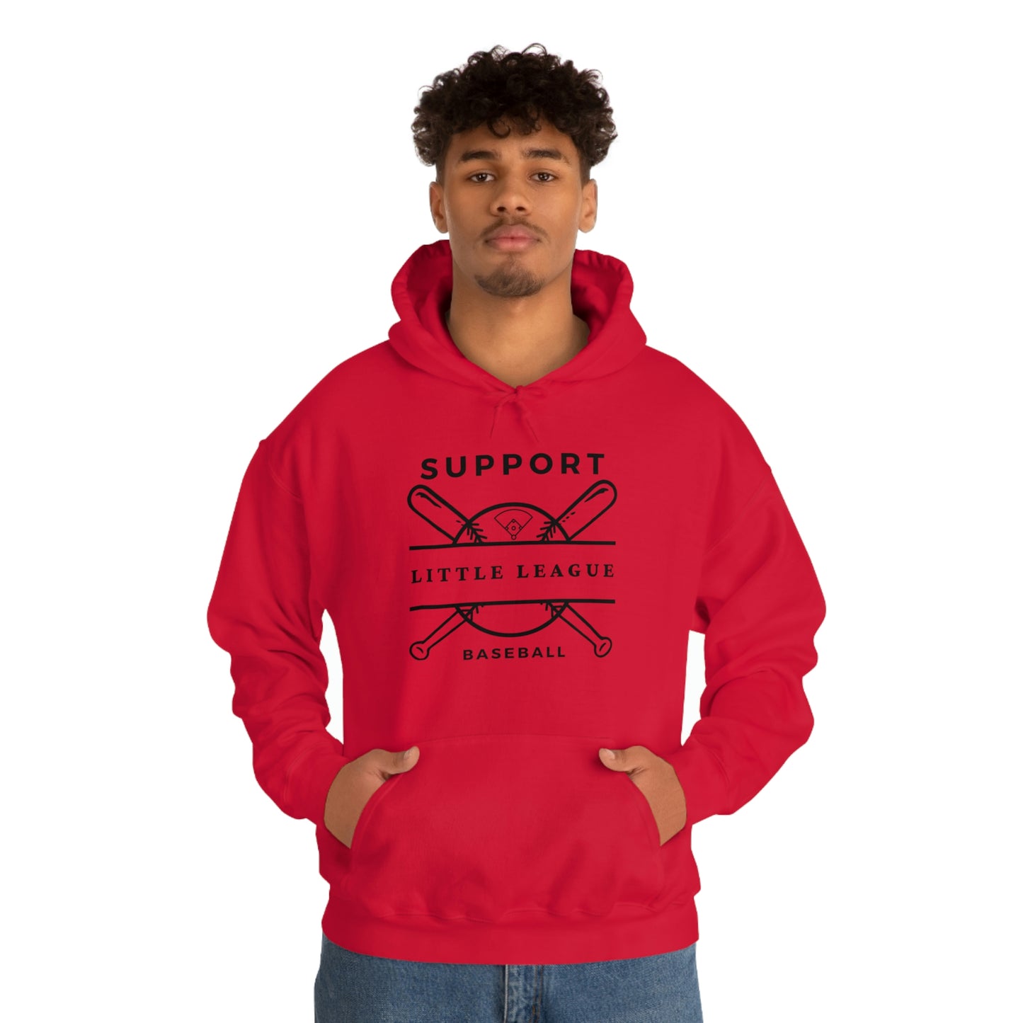 The “Support Little League Baseball” Hoodie