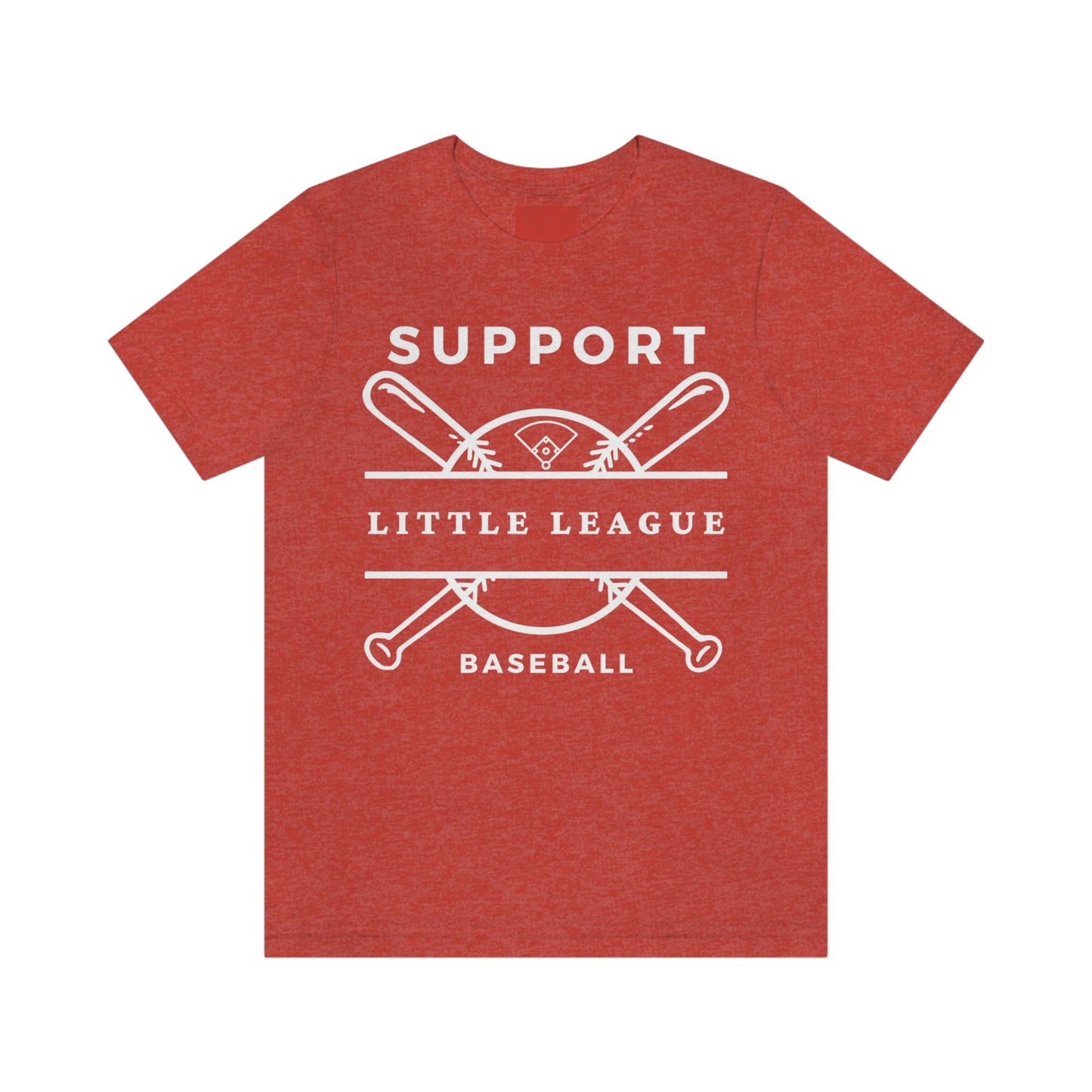 Little League Baseball Celebratin World Man's T-Shirt Tee
