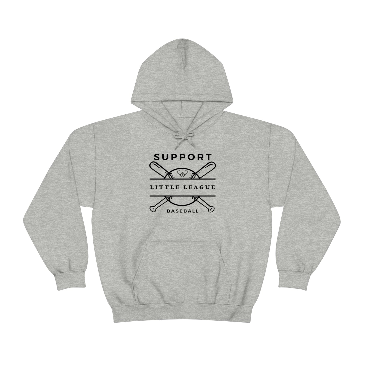 The “Support Little League Baseball” Hoodie