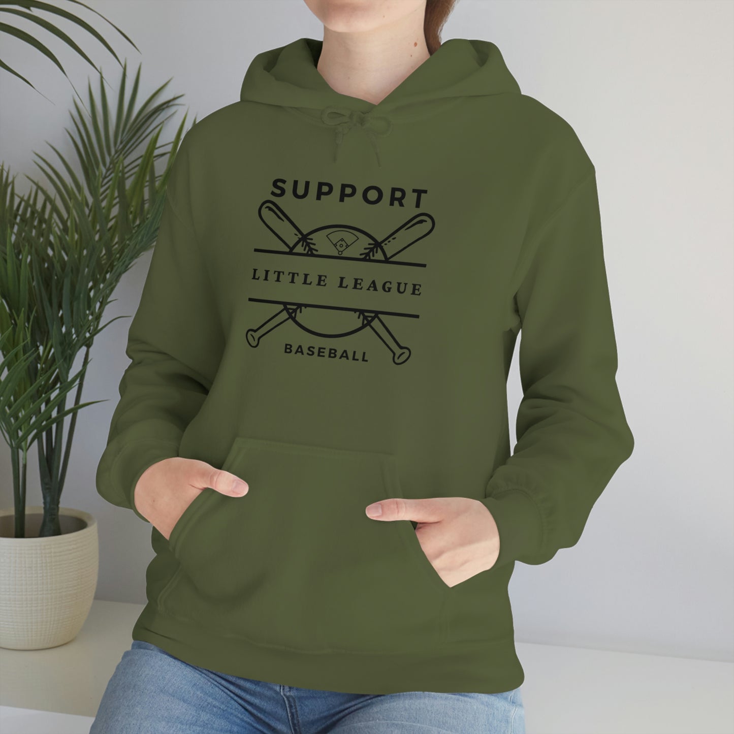 The “Support Little League Baseball” Hoodie