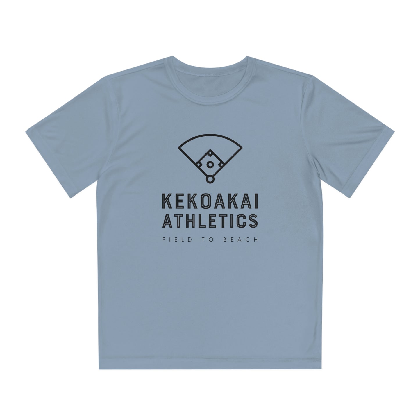 The ‘KekoaKai Athletics” Youth Competitor Moisture Wicking Tee