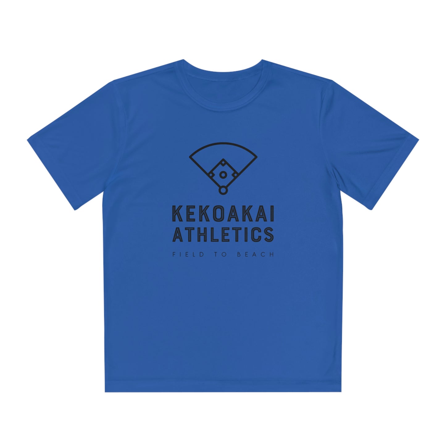 The ‘KekoaKai Athletics” Youth Competitor Moisture Wicking Tee