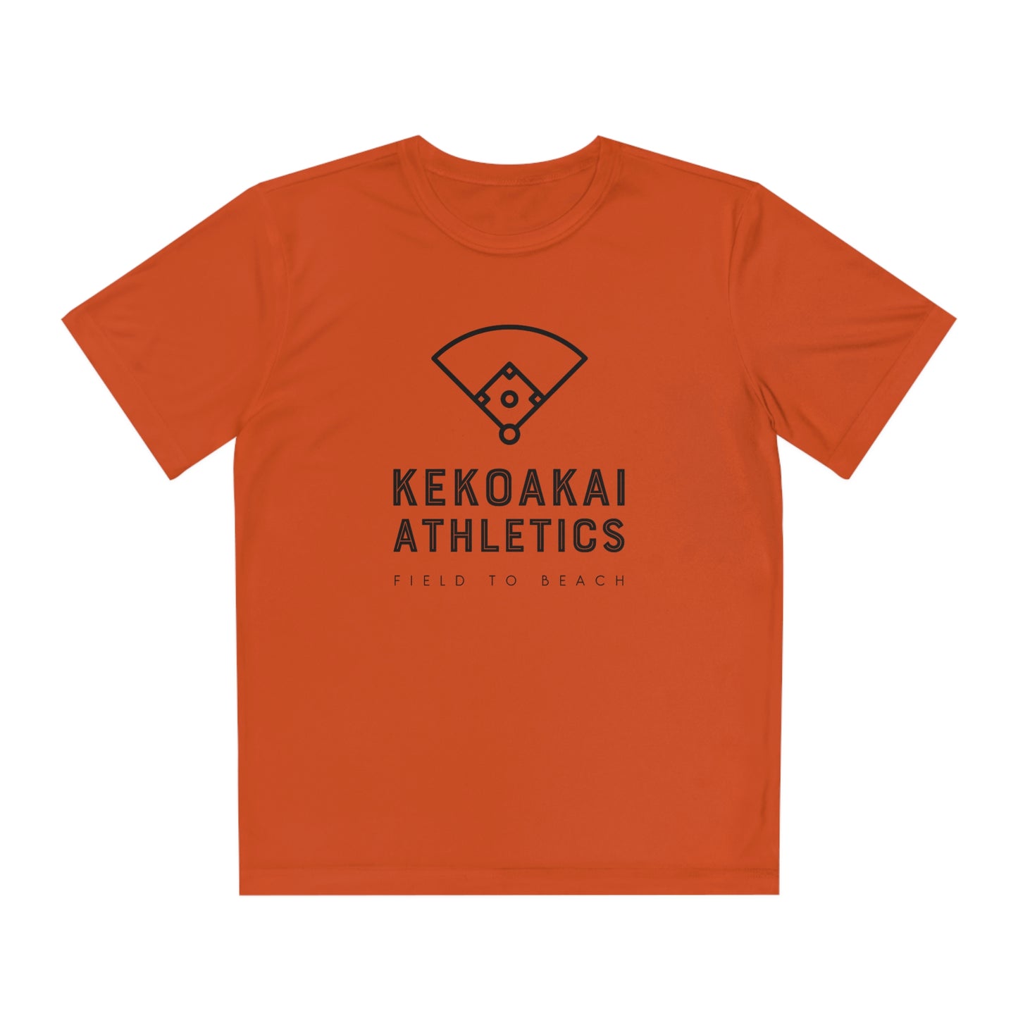 The ‘KekoaKai Athletics” Youth Competitor Moisture Wicking Tee