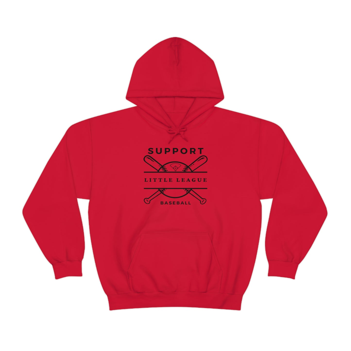 The “Support Little League Baseball” Hoodie