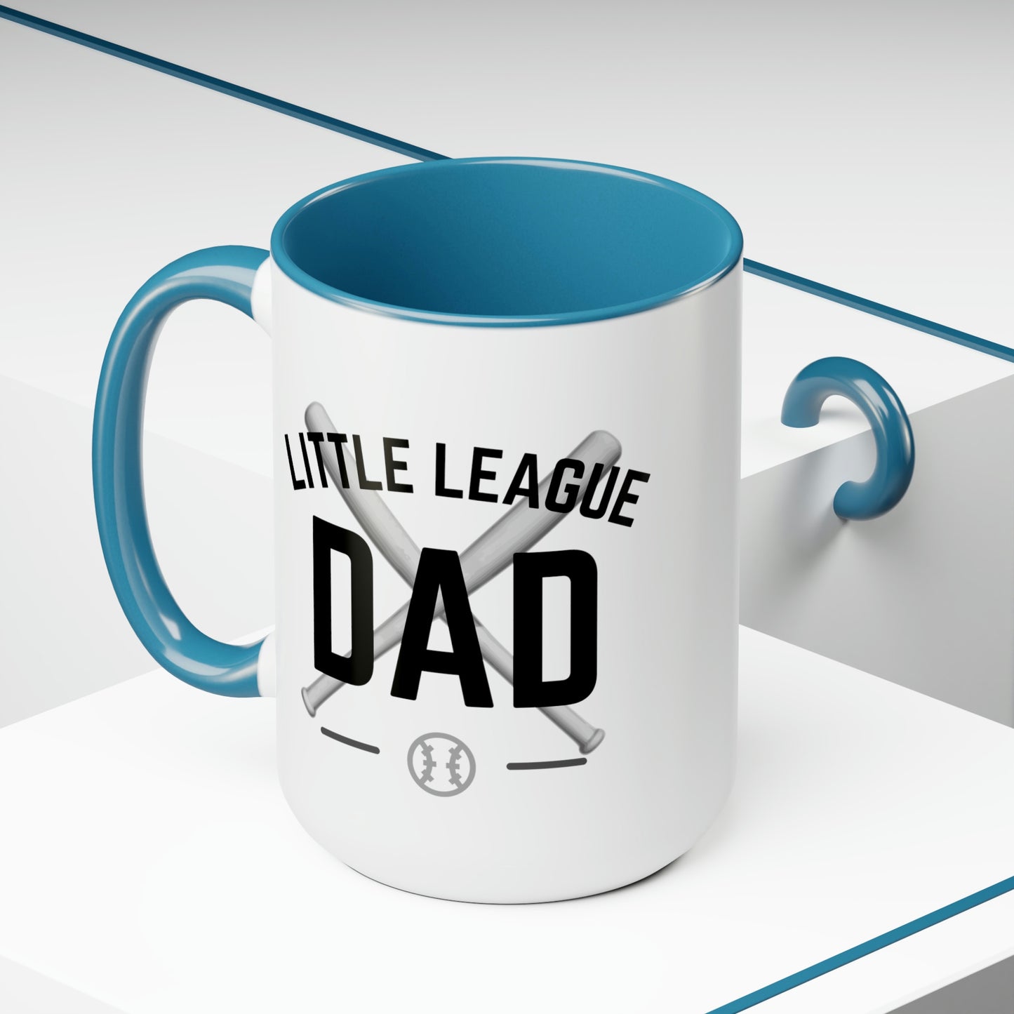 The “Little League Dad” Large Coffee Mug, 15 oz