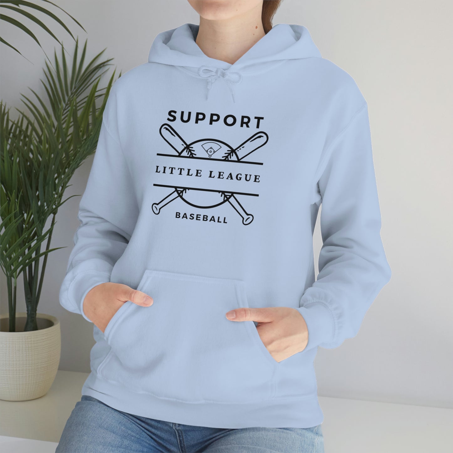 The “Support Little League Baseball” Hoodie