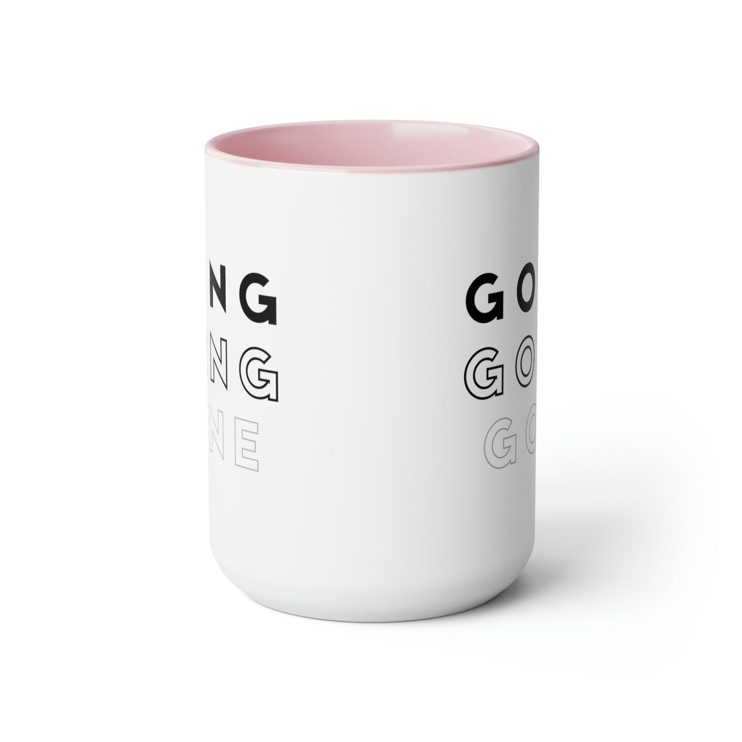 The “Going Going Gone” Large Coffee Mug, 15oz