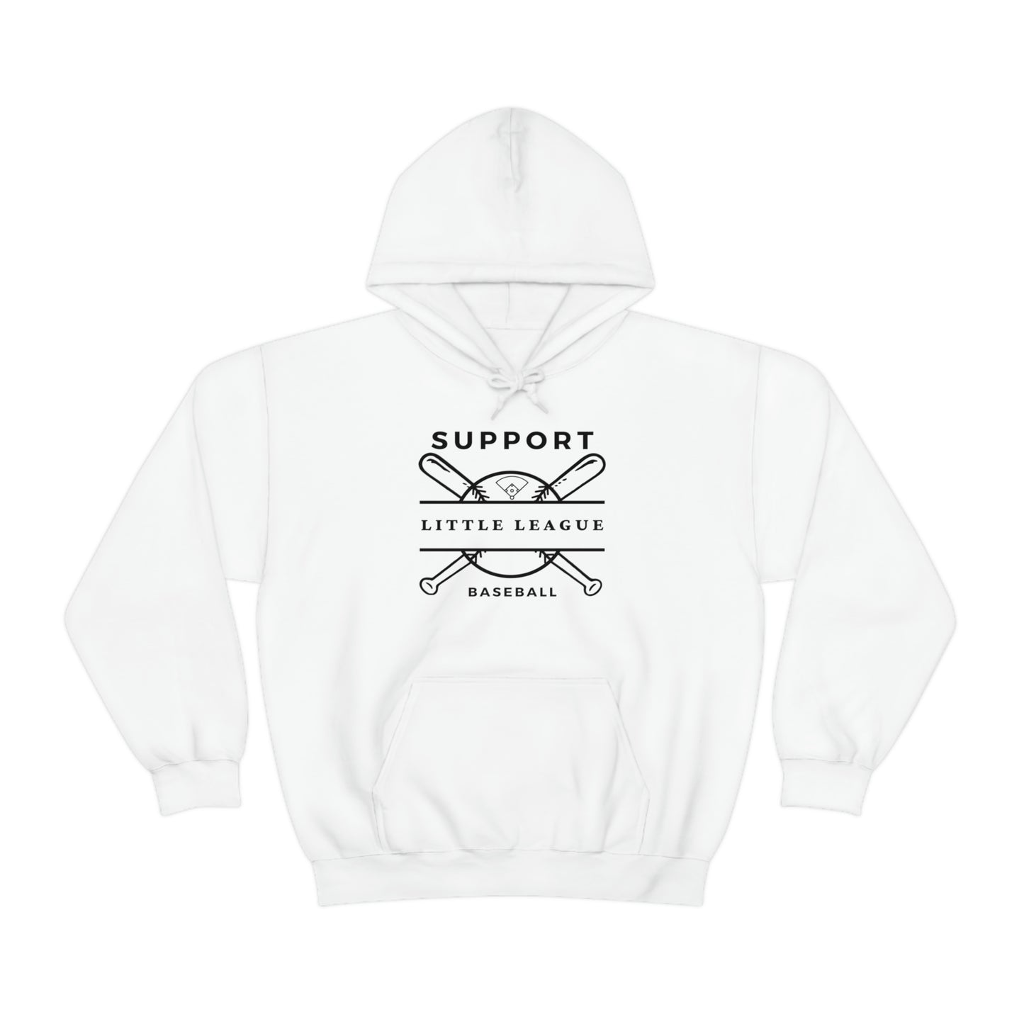 The “Support Little League Baseball” Hoodie