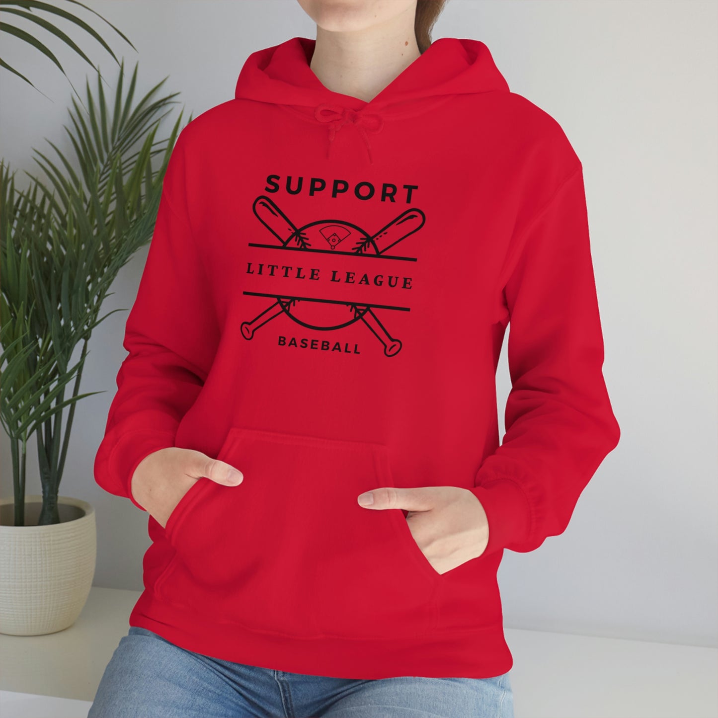 The “Support Little League Baseball” Hoodie