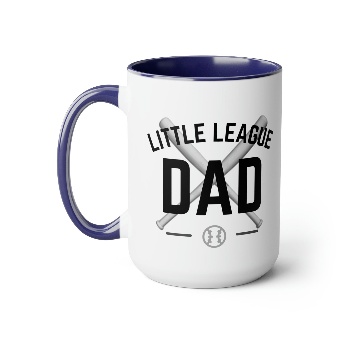 The “Little League Dad” Large Coffee Mug, 15 oz