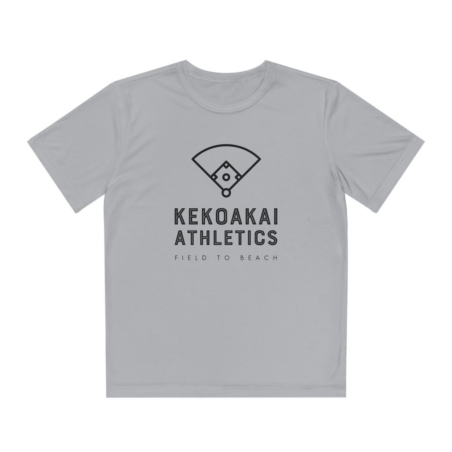 The ‘KekoaKai Athletics” Youth Competitor Moisture Wicking Tee