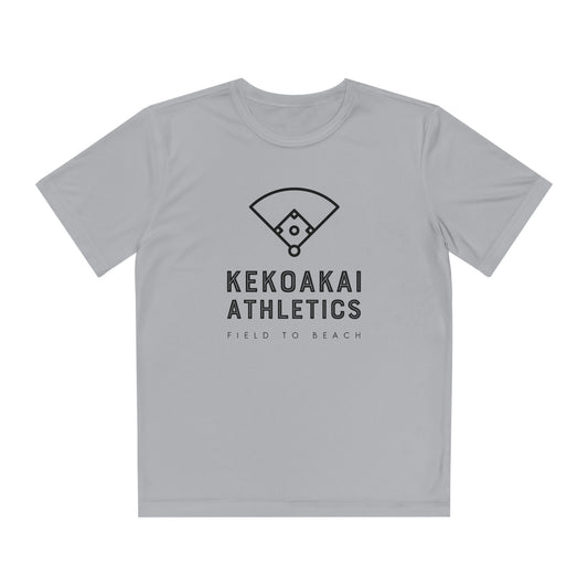 The ‘KekoaKai Athletics” Youth Competitor Moisture Wicking Tee
