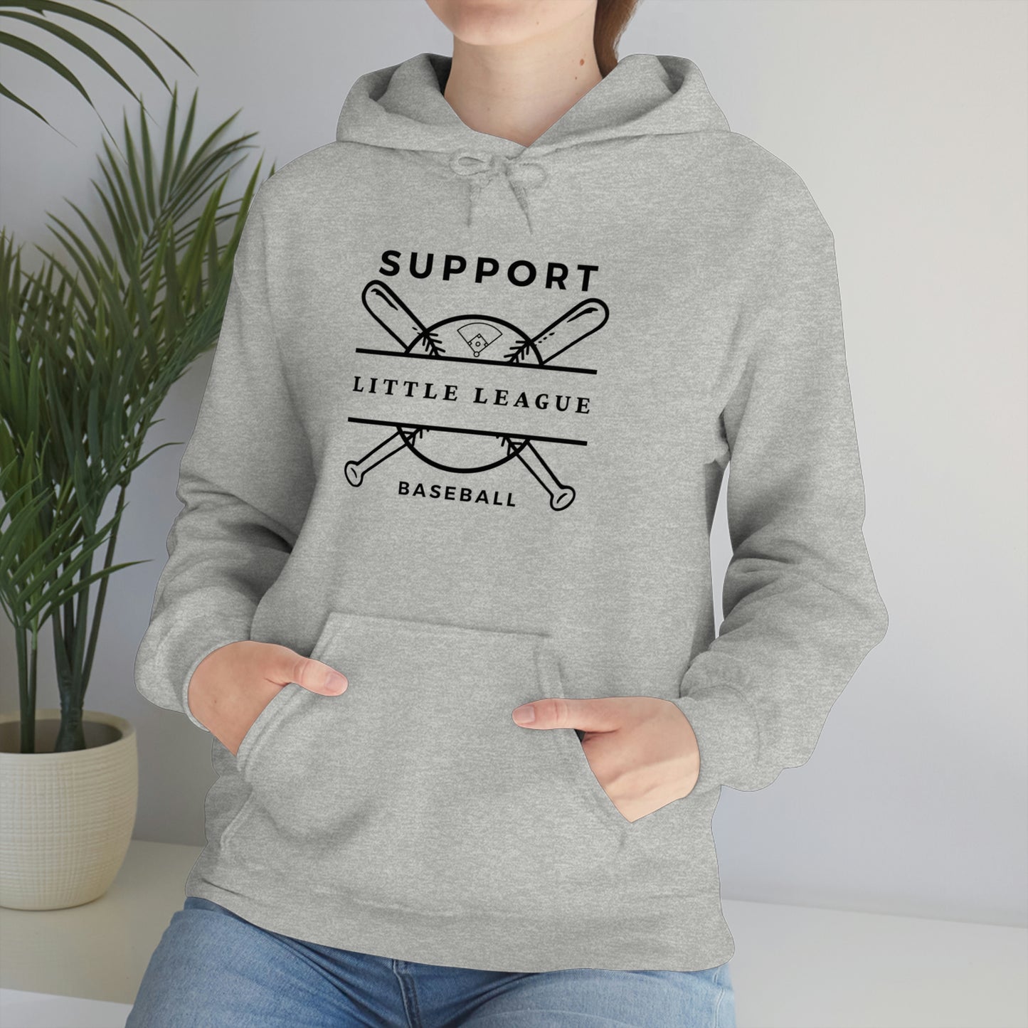 The “Support Little League Baseball” Hoodie