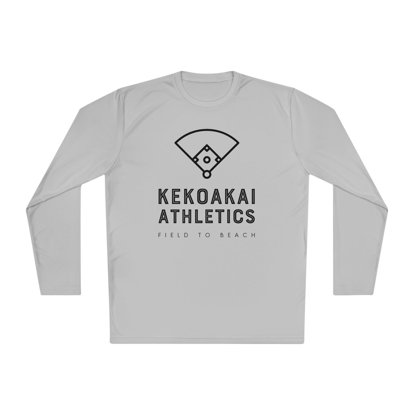 The “KekoaKai Athletics” Moisture Wicking Lightweight Long Sleeve Tee