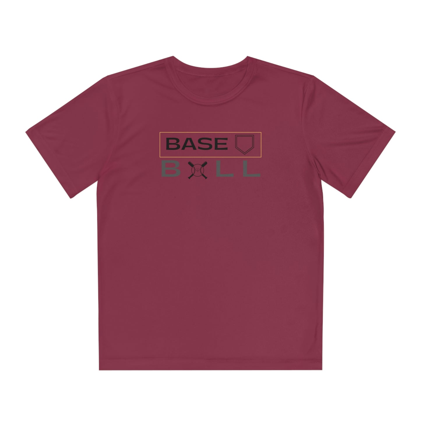 The “Baseball” Youth Moisture-Wicking Competitor Tee