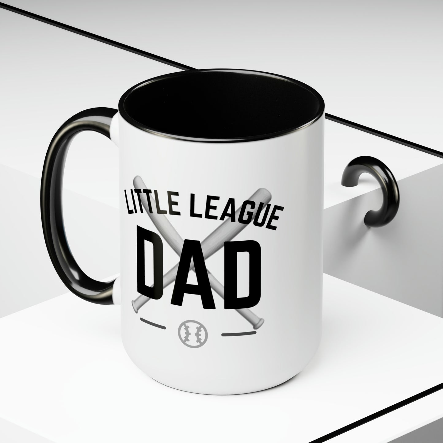 The “Little League Dad” Large Coffee Mug, 15 oz