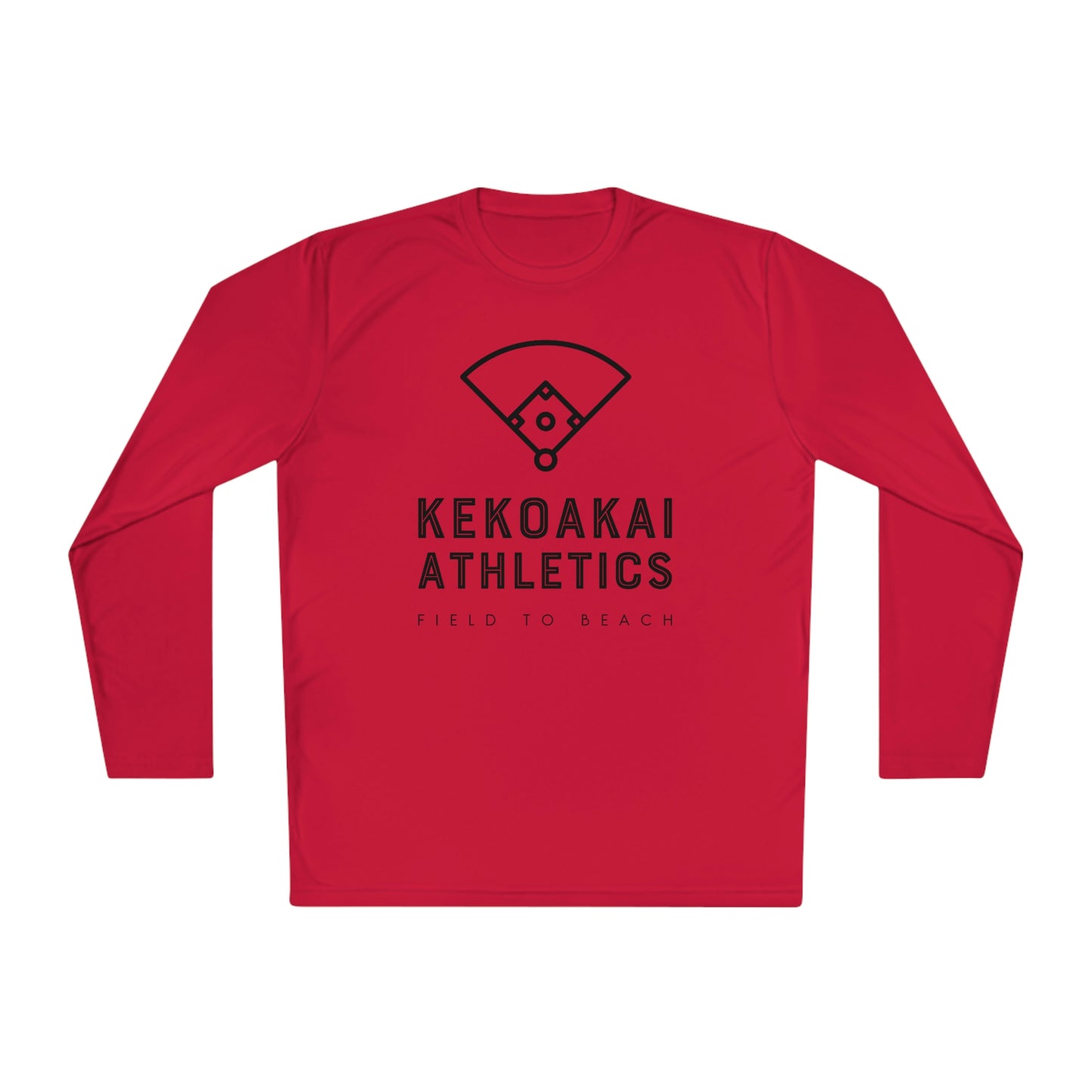 The “KekoaKai Athletics” Moisture Wicking Lightweight Long Sleeve Tee