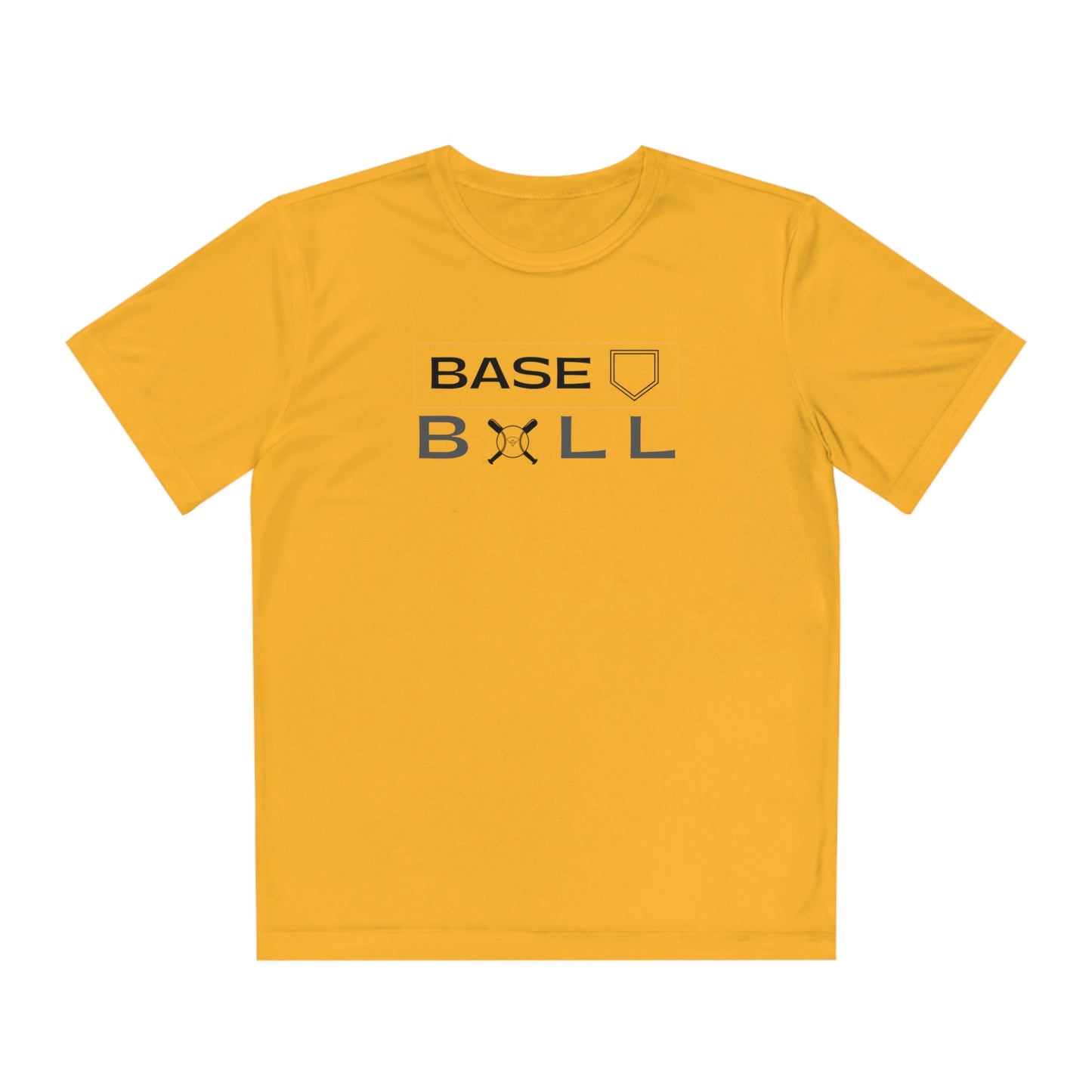 The “Baseball” Youth Moisture-Wicking Competitor Tee