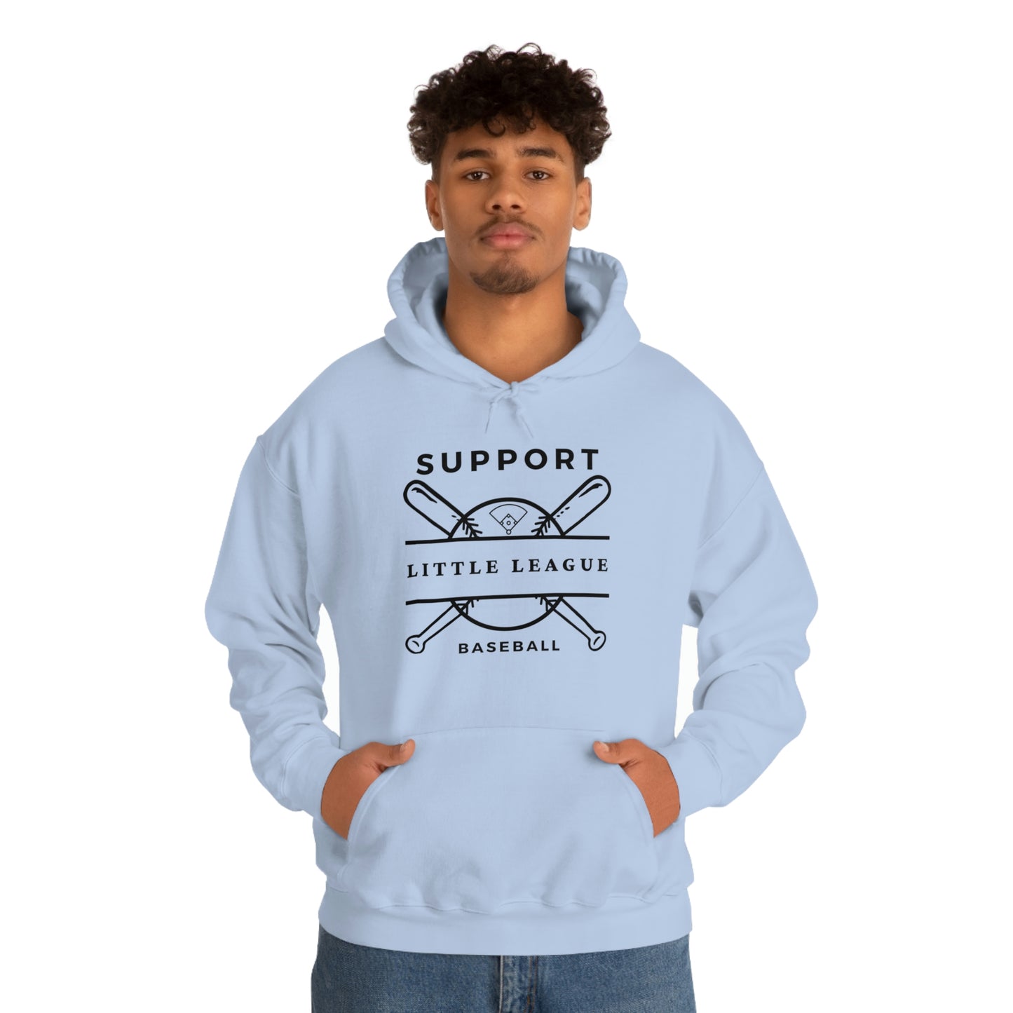 The “Support Little League Baseball” Hoodie