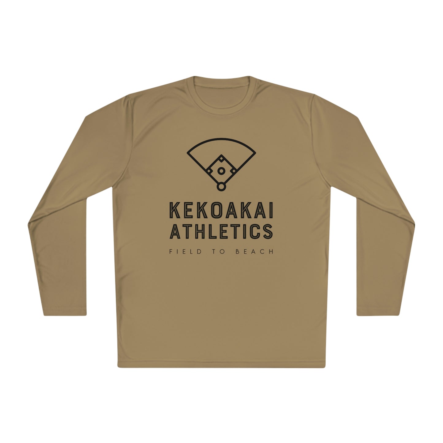 The “KekoaKai Athletics” Moisture Wicking Lightweight Long Sleeve Tee