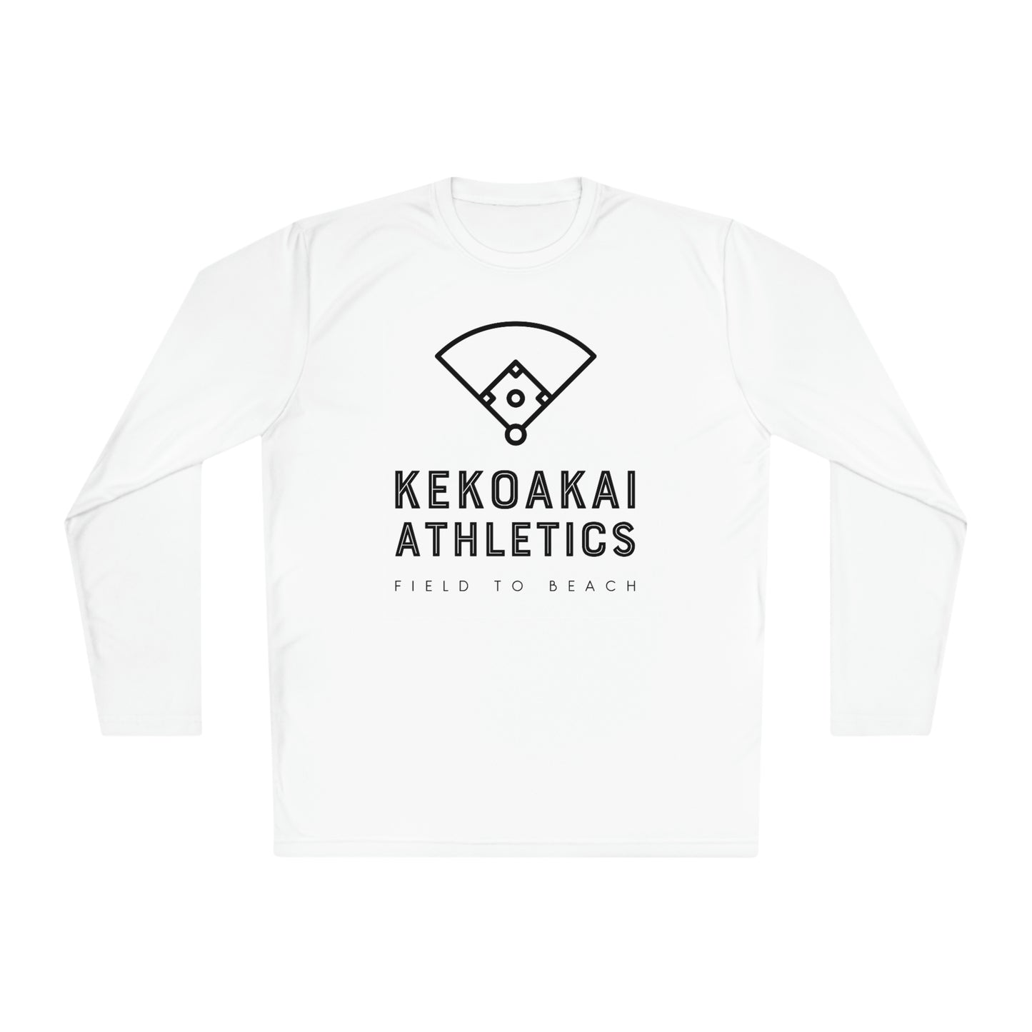 The “KekoaKai Athletics” Moisture Wicking Lightweight Long Sleeve Tee