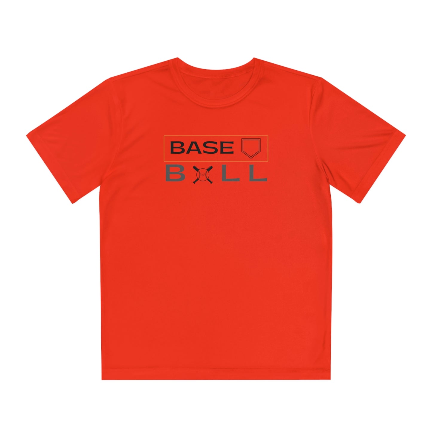 The “Baseball” Youth Moisture-Wicking Competitor Tee