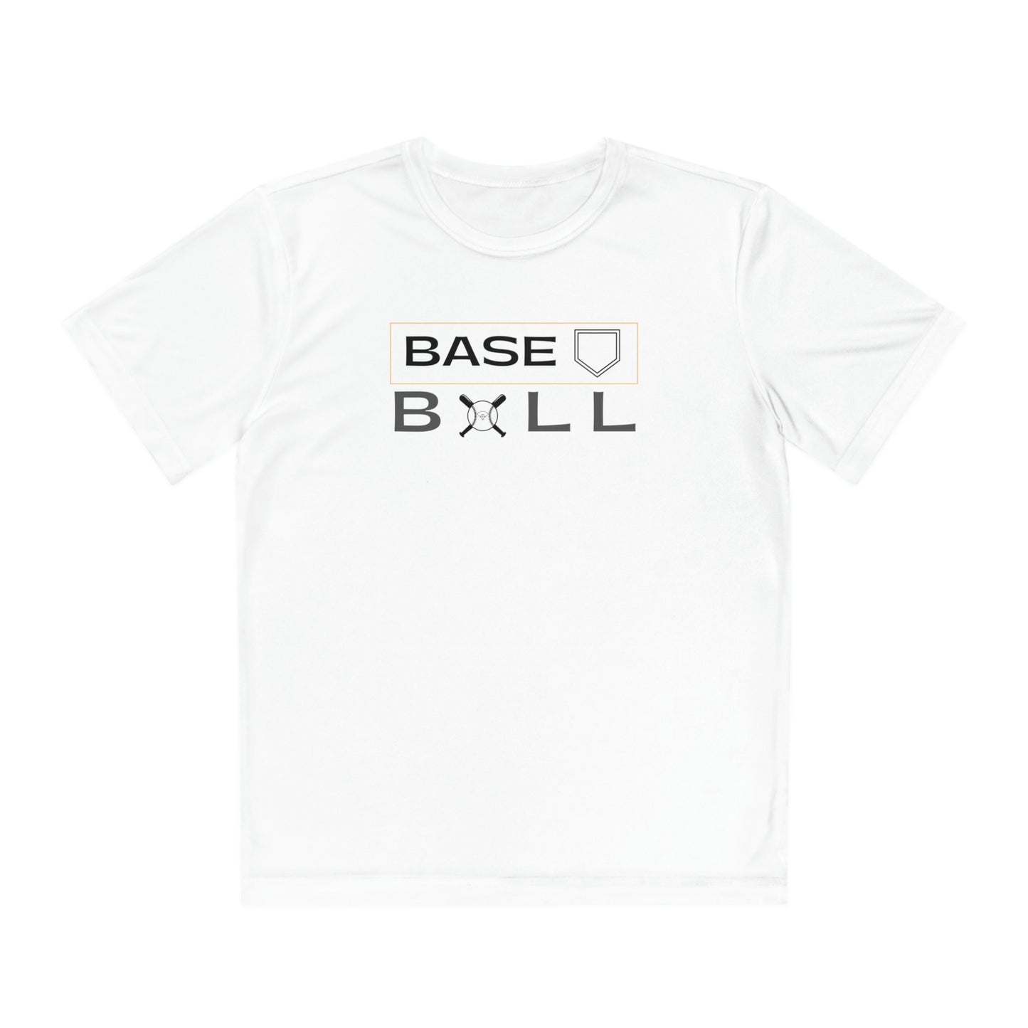 The “Baseball” Youth Moisture-Wicking Competitor Tee