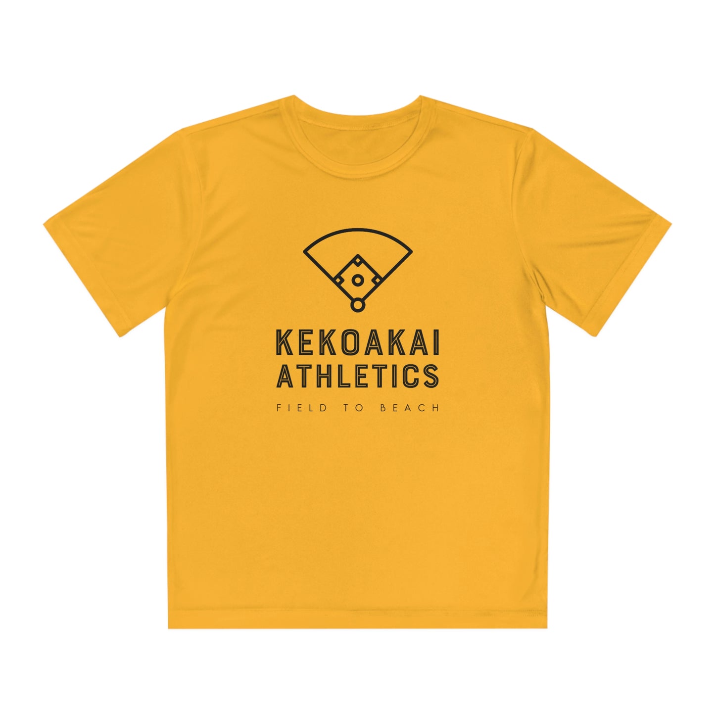 The ‘KekoaKai Athletics” Youth Competitor Moisture Wicking Tee