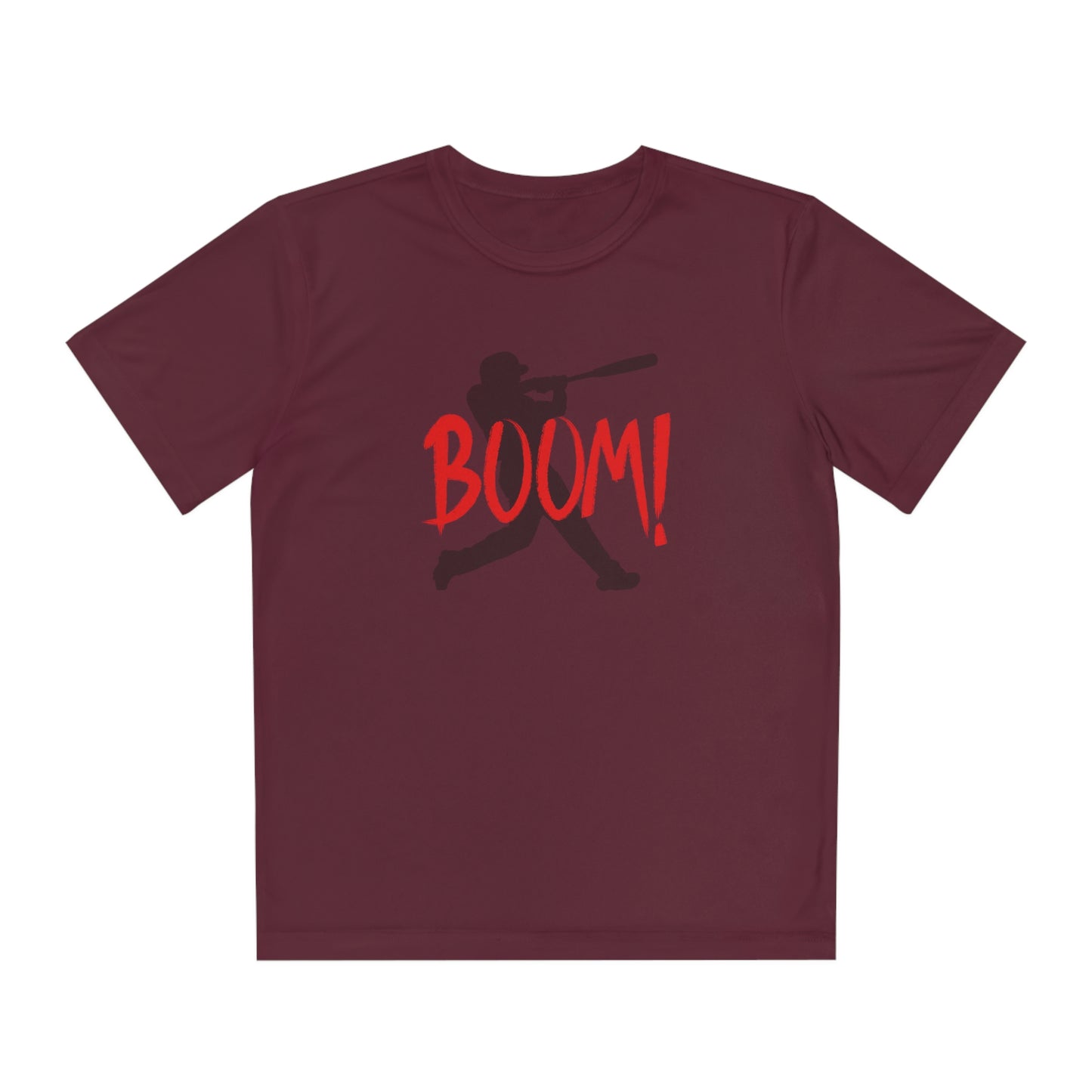 The “BOOM” Youth Competitor Moisture Wicking Tee