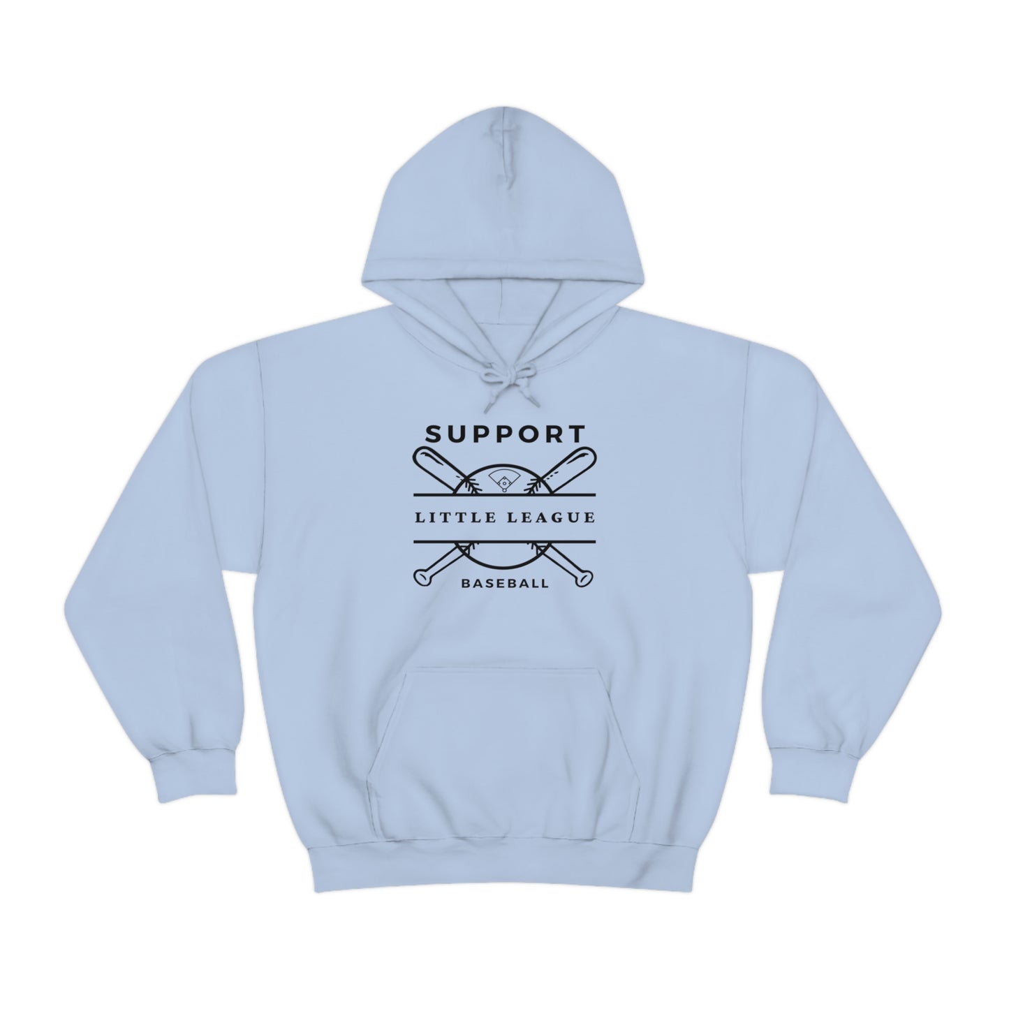 The “Support Little League Baseball” Hoodie