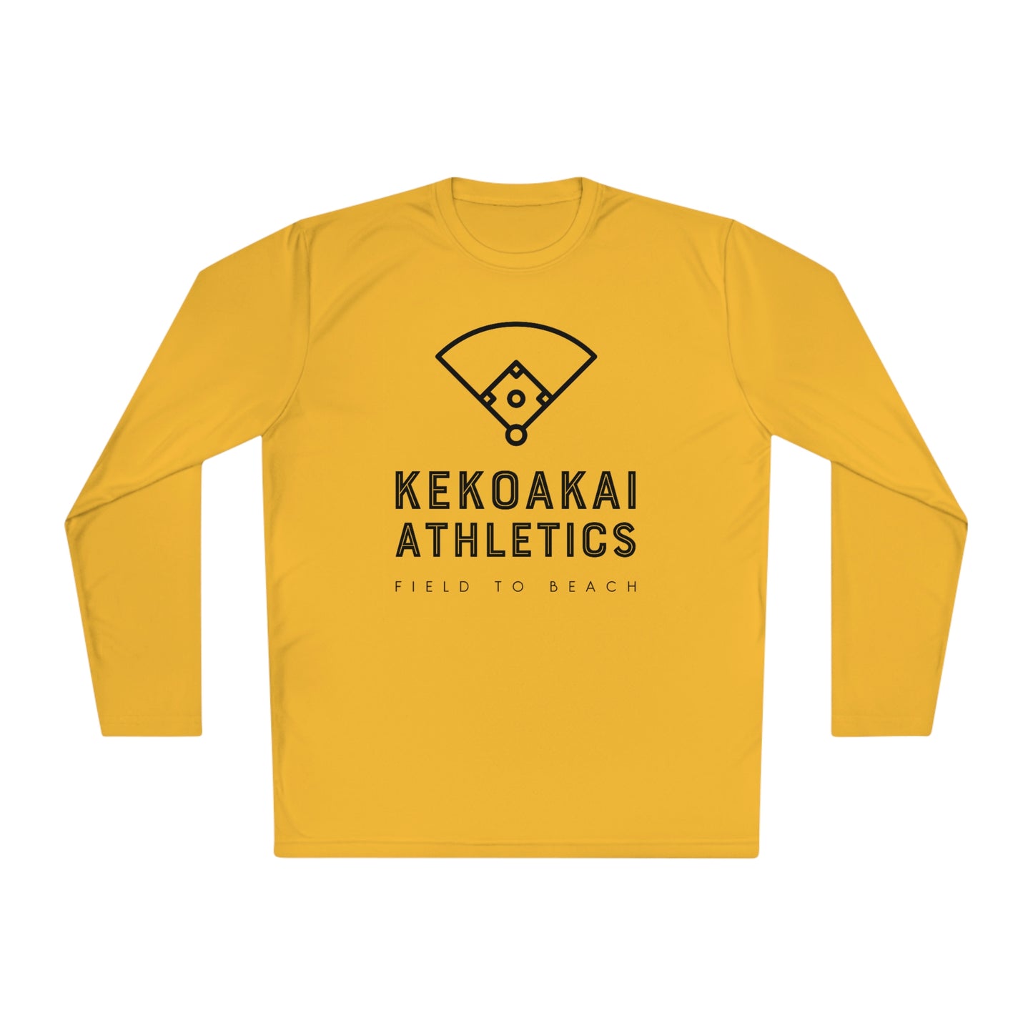 The “KekoaKai Athletics” Moisture Wicking Lightweight Long Sleeve Tee