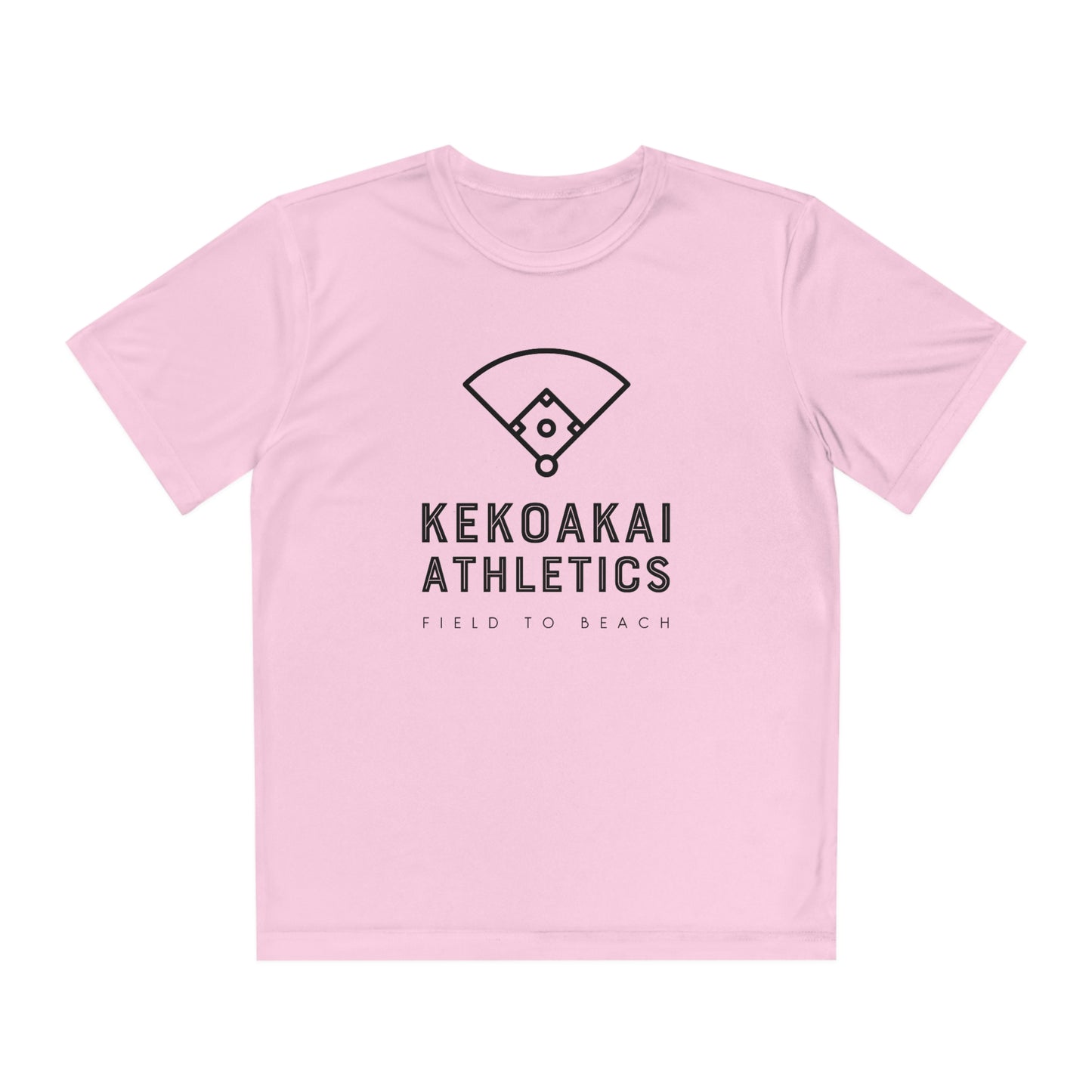 The ‘KekoaKai Athletics” Youth Competitor Moisture Wicking Tee