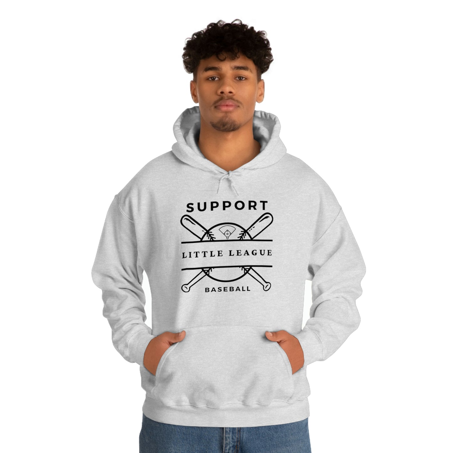 The “Support Little League Baseball” Hoodie