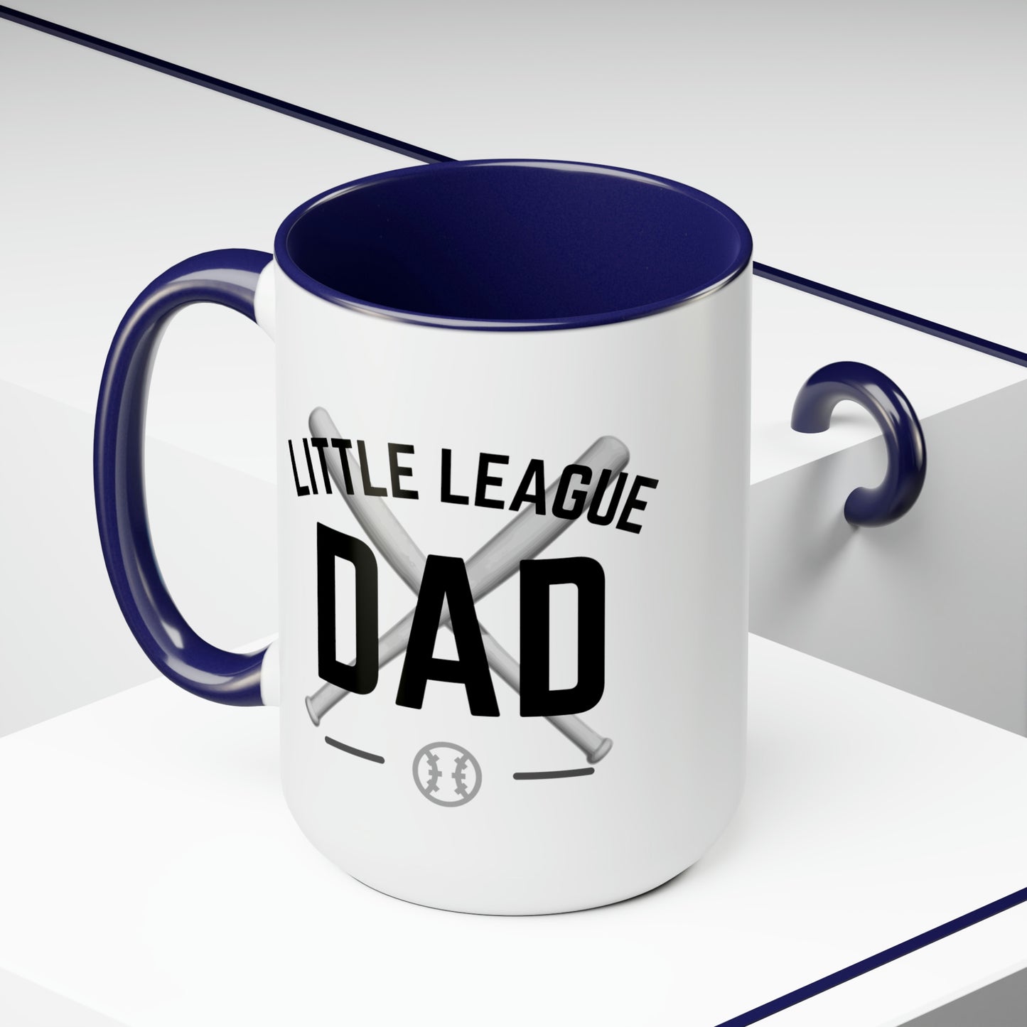 The “Little League Dad” Large Coffee Mug, 15 oz