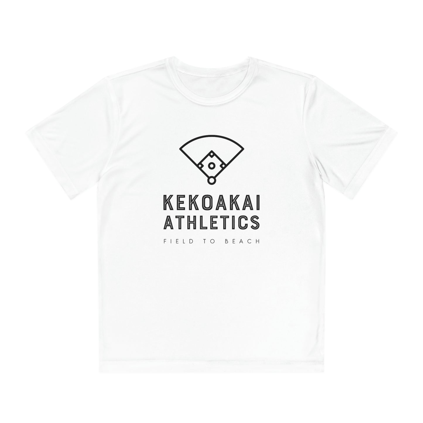 The ‘KekoaKai Athletics” Youth Competitor Moisture Wicking Tee