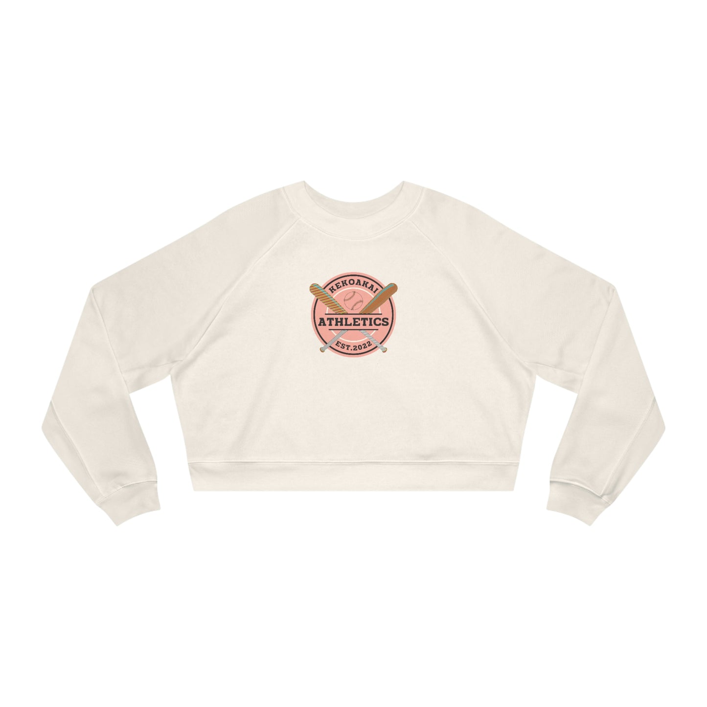 The "Field To Beach" Classic Cropped Fleece Pullover
