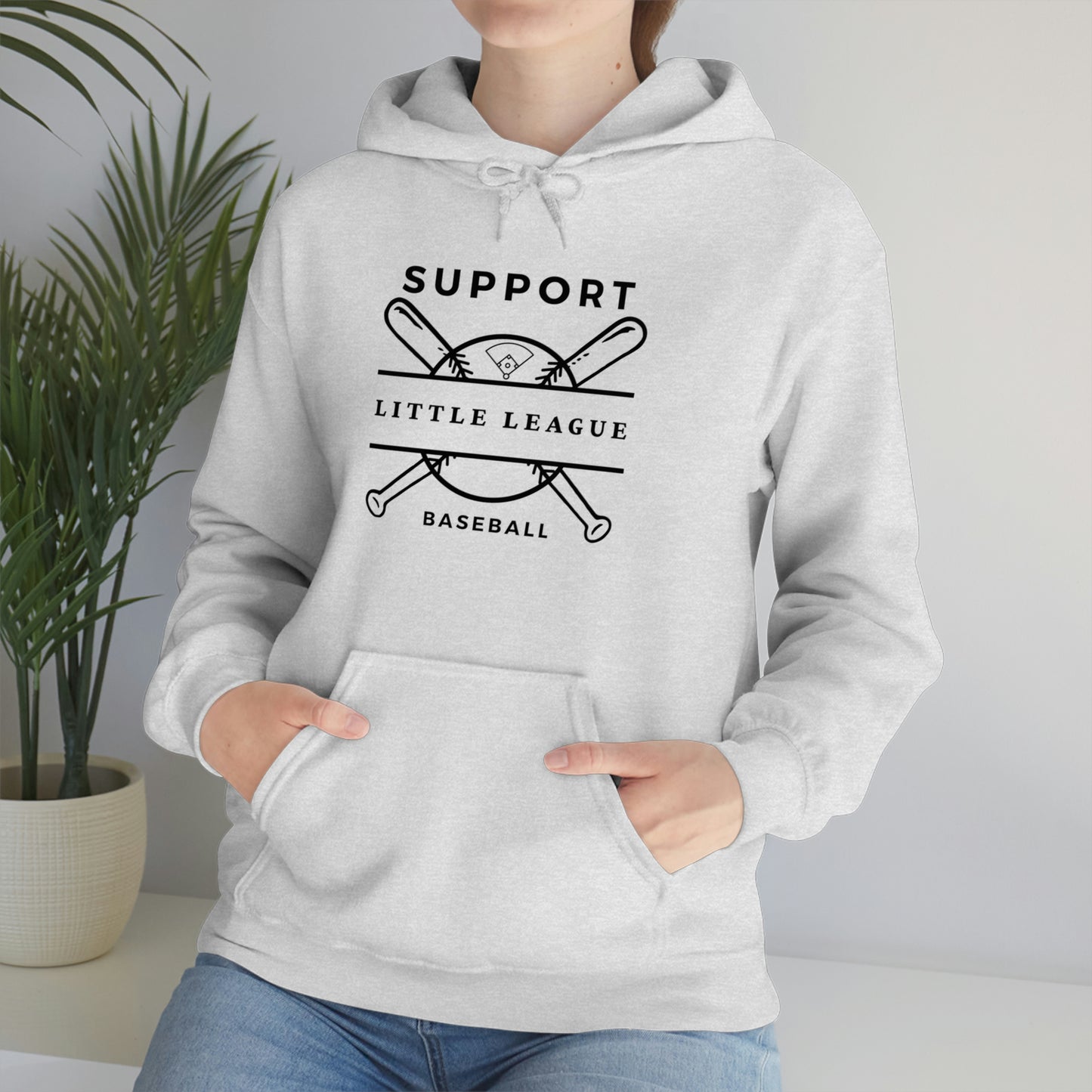 The “Support Little League Baseball” Hoodie