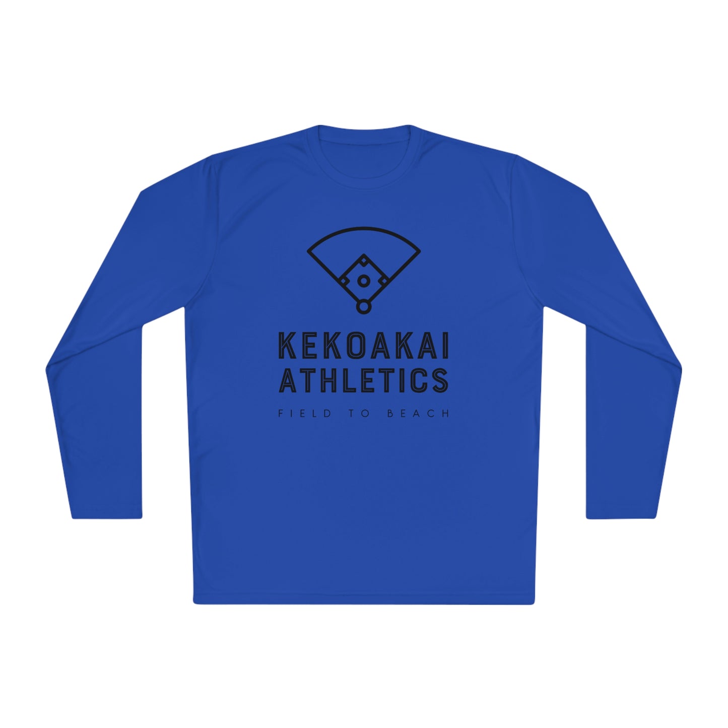 The “KekoaKai Athletics” Moisture Wicking Lightweight Long Sleeve Tee