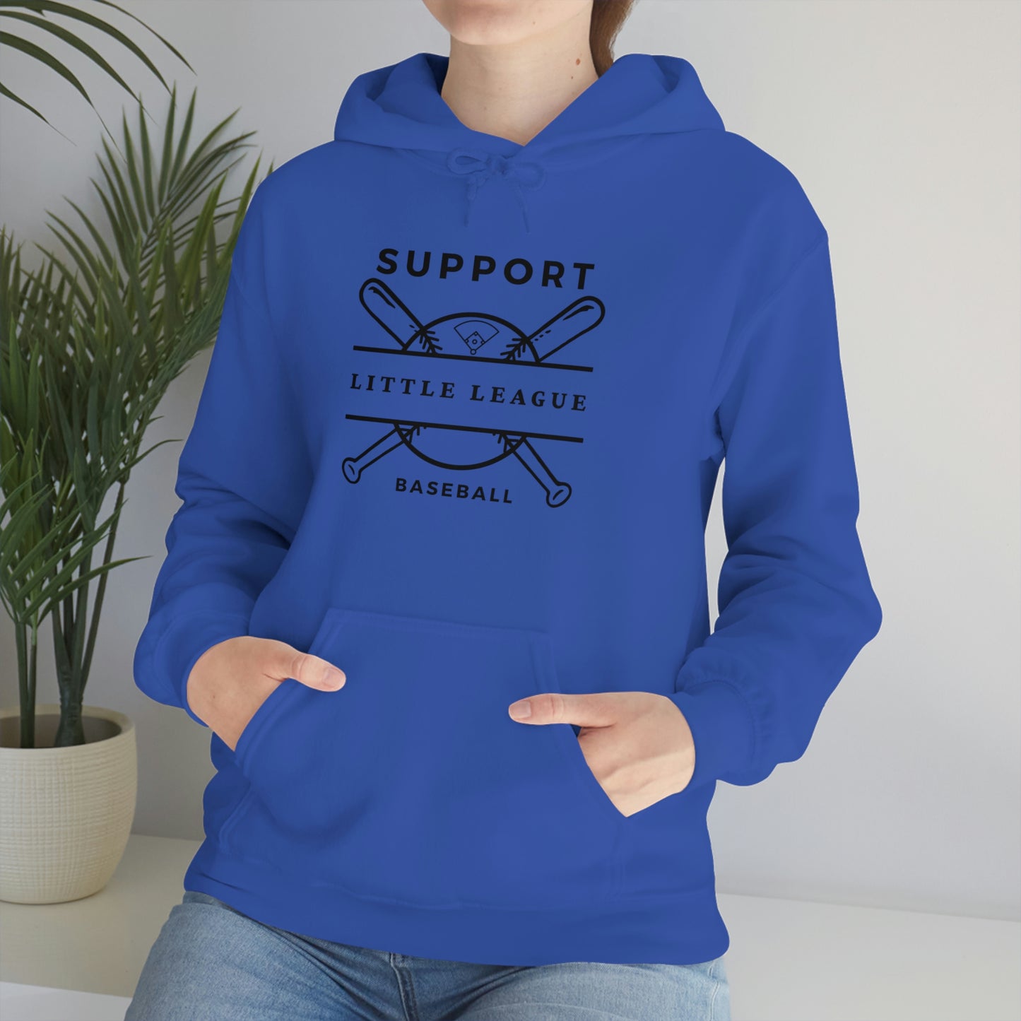 The “Support Little League Baseball” Hoodie