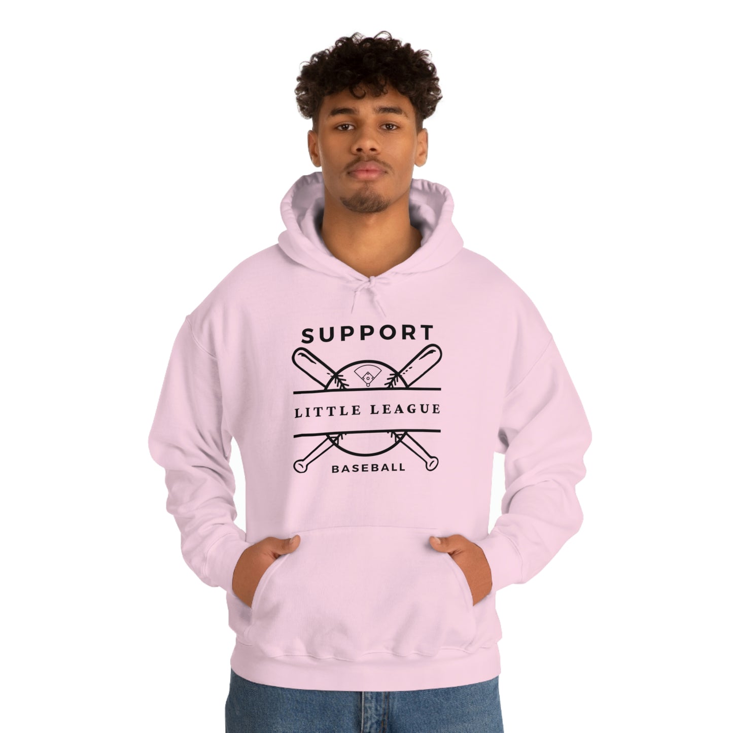 The “Support Little League Baseball” Hoodie