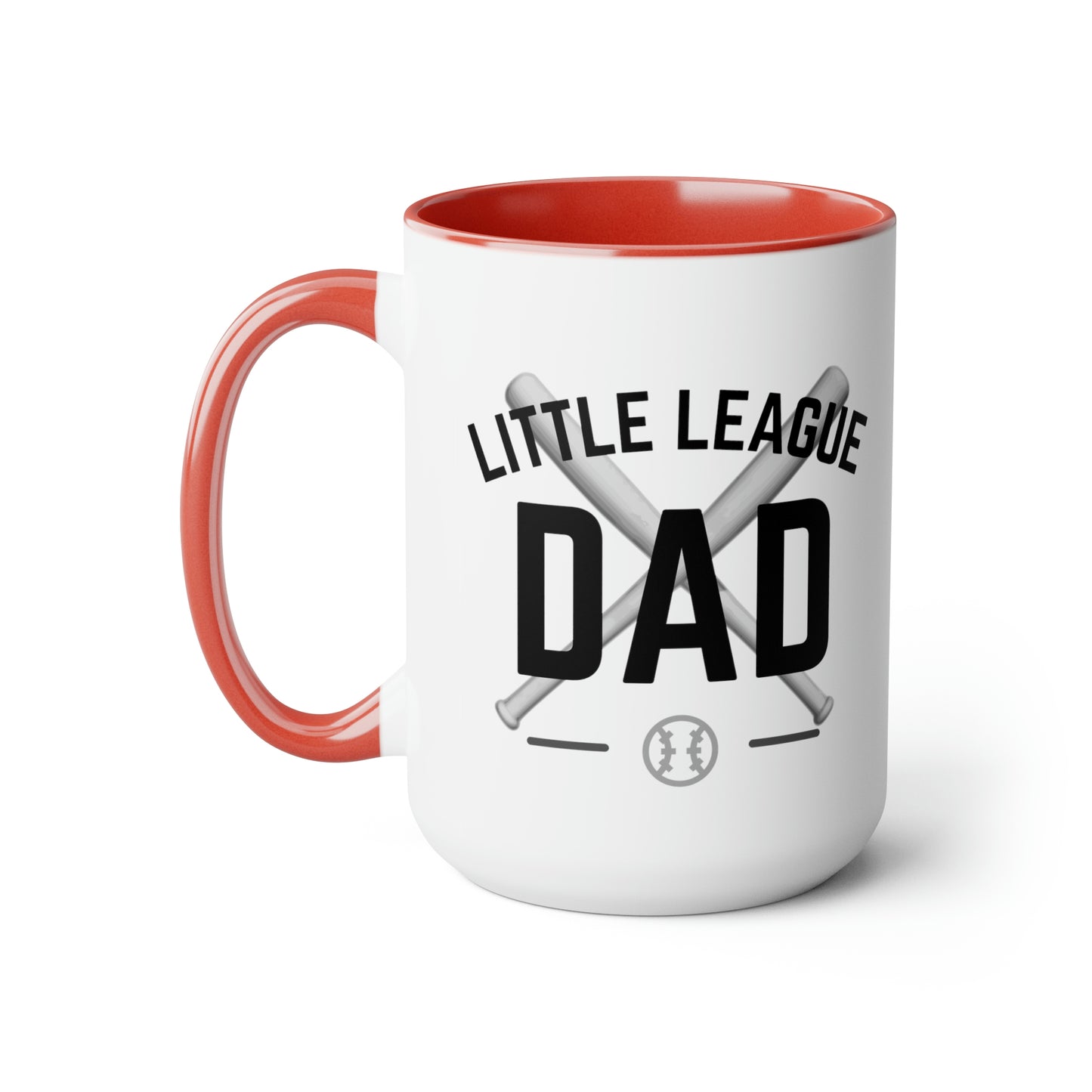 The “Little League Dad” Large Coffee Mug, 15 oz